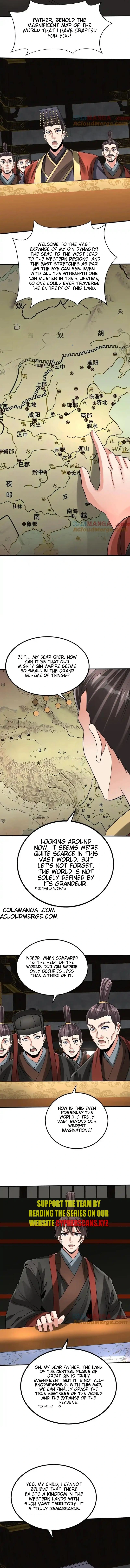 The Son Of The First Emperor Kills Enemies And Becomes A God Chapter 124 - page 8
