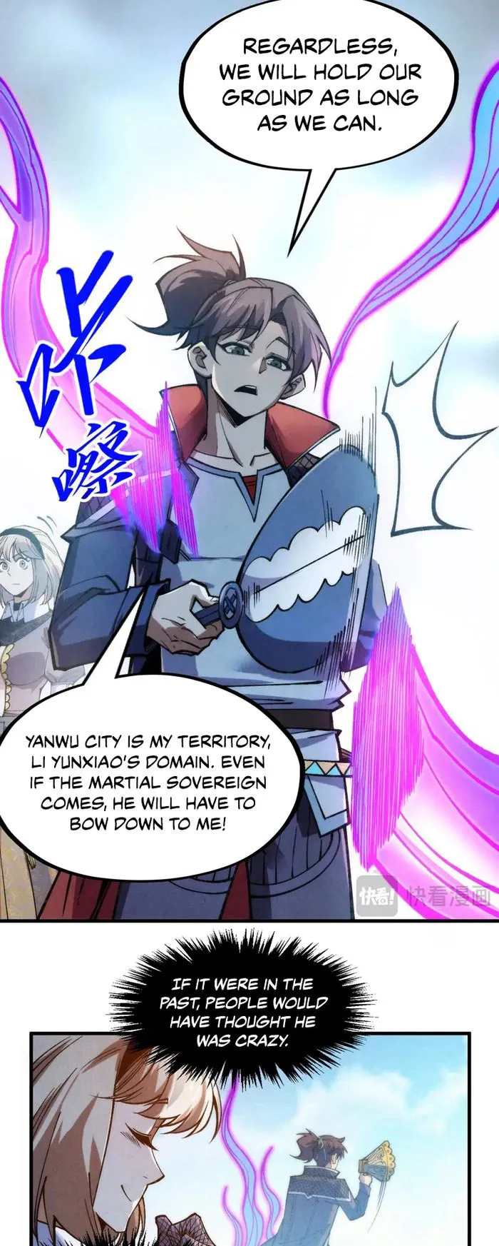 The Ultimate of All Ages Chapter 277 - page 22