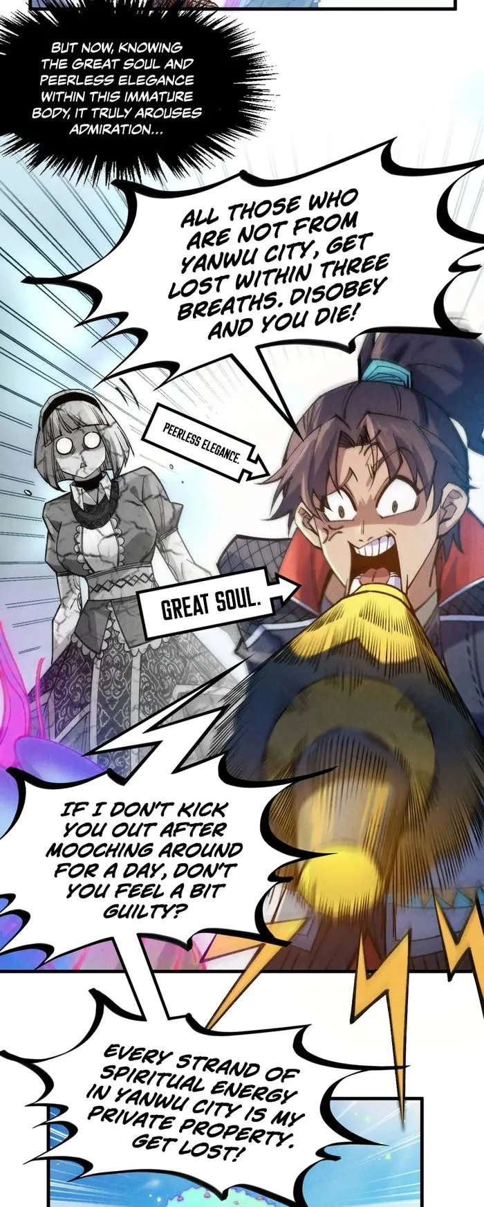 The Ultimate of All Ages Chapter 277 - page 23