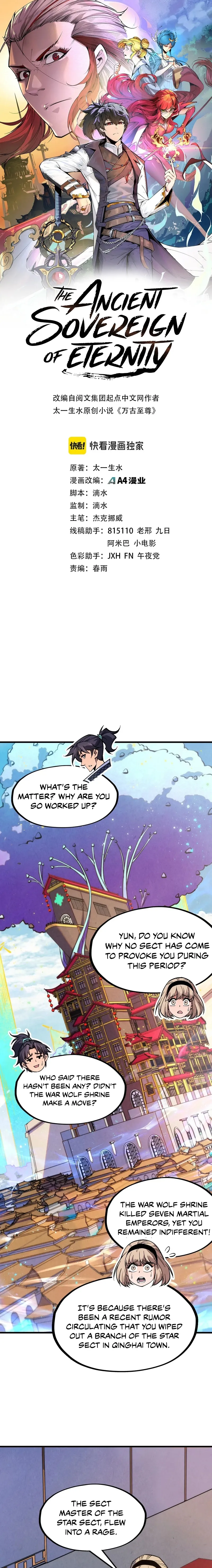 The Ultimate of All Ages Chapter 280 - page 1