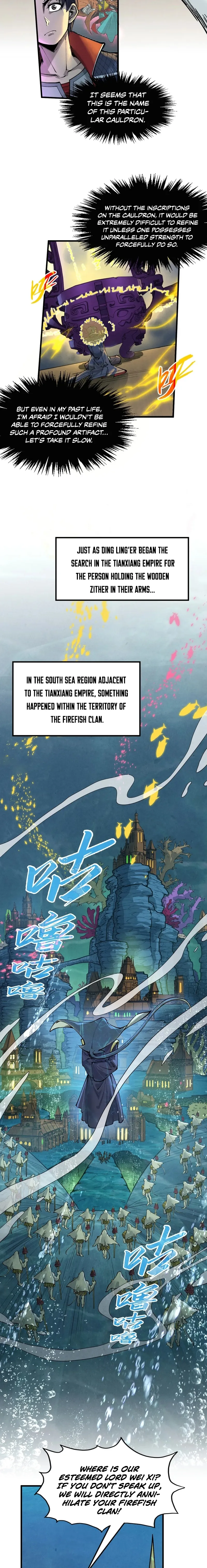 The Ultimate of All Ages Chapter 280 - page 8