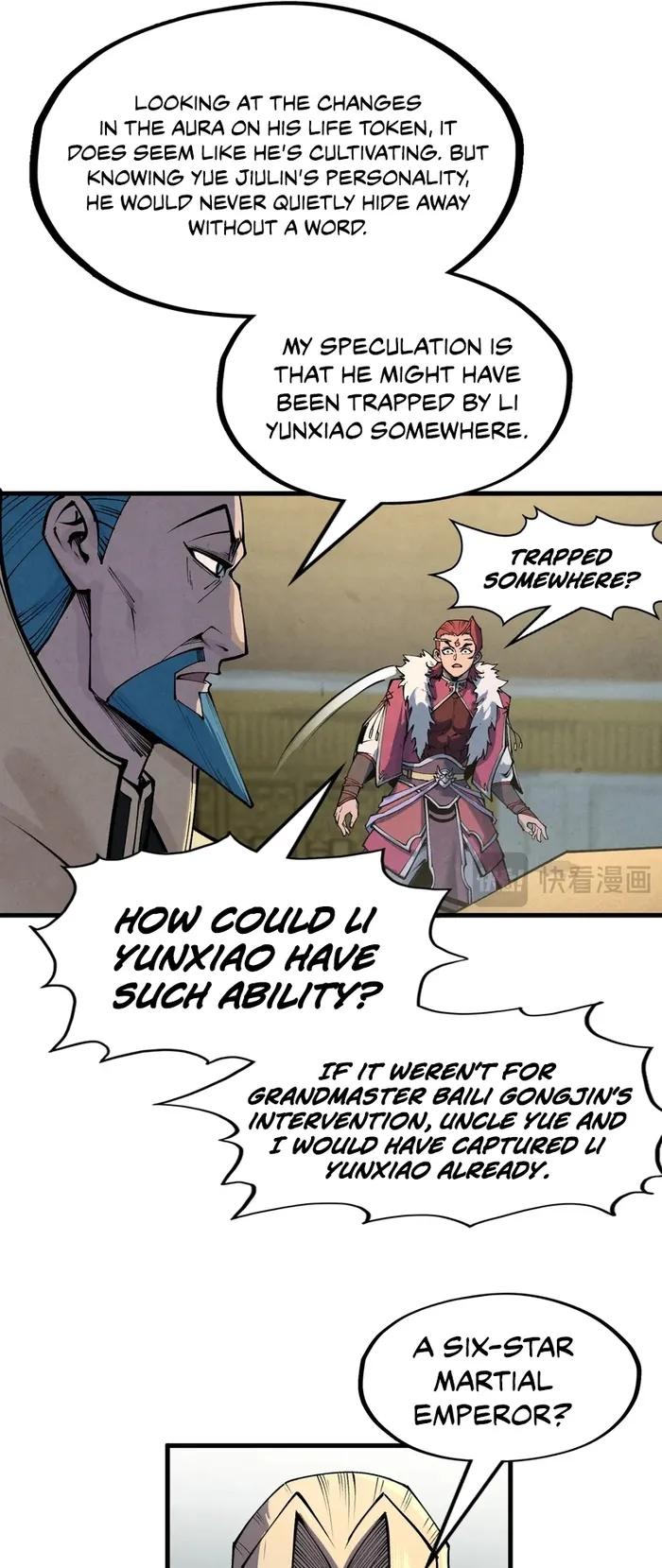 The Ultimate of All Ages Chapter 282 - page 47