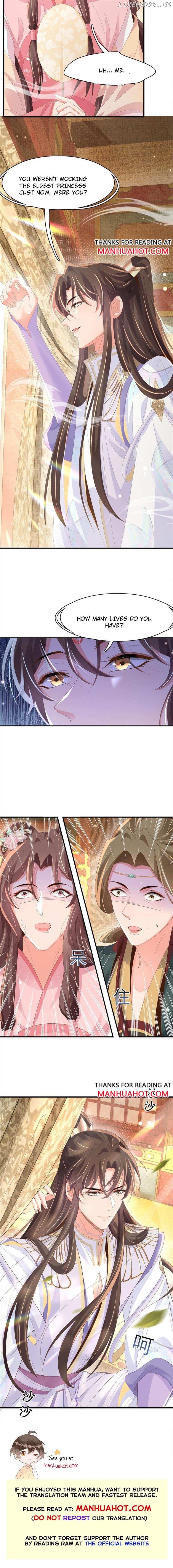 Rollover Guide for Overlord Type of Princess Chapter 167 - page 7