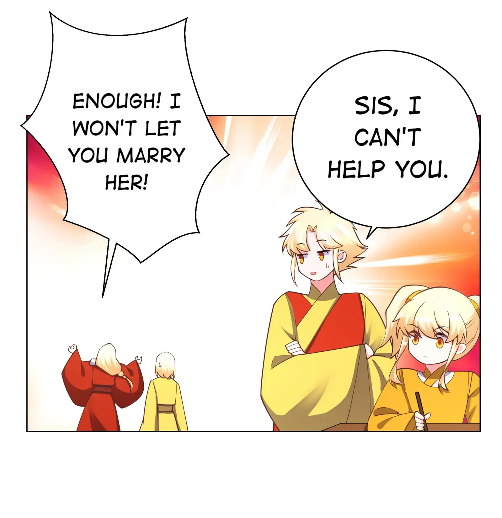 Can’t Get Along With Dear Princess Chapter 126 - page 11