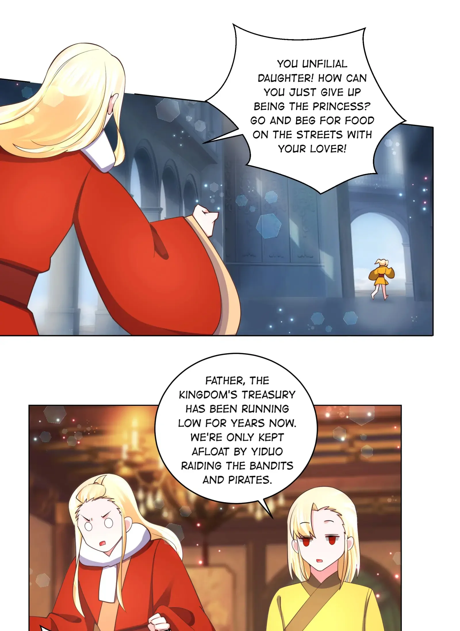 Can’t Get Along With Dear Princess Chapter 126 - page 13