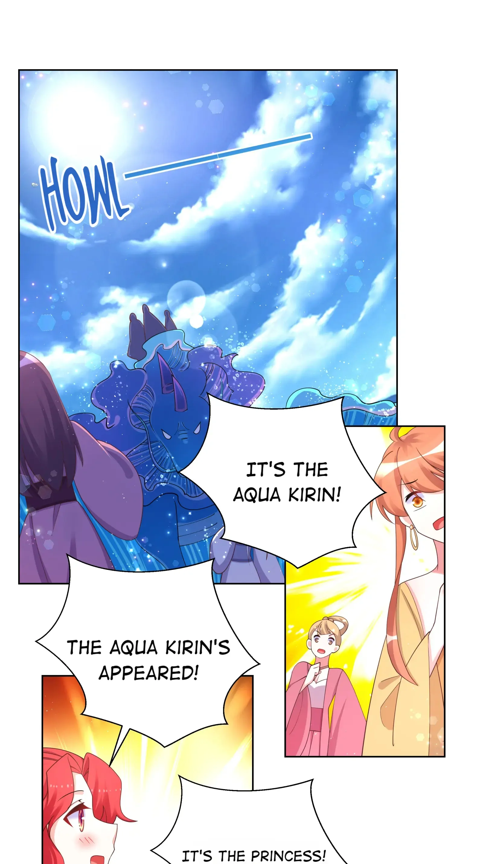 Can’t Get Along With Dear Princess Chapter 106 - page 5
