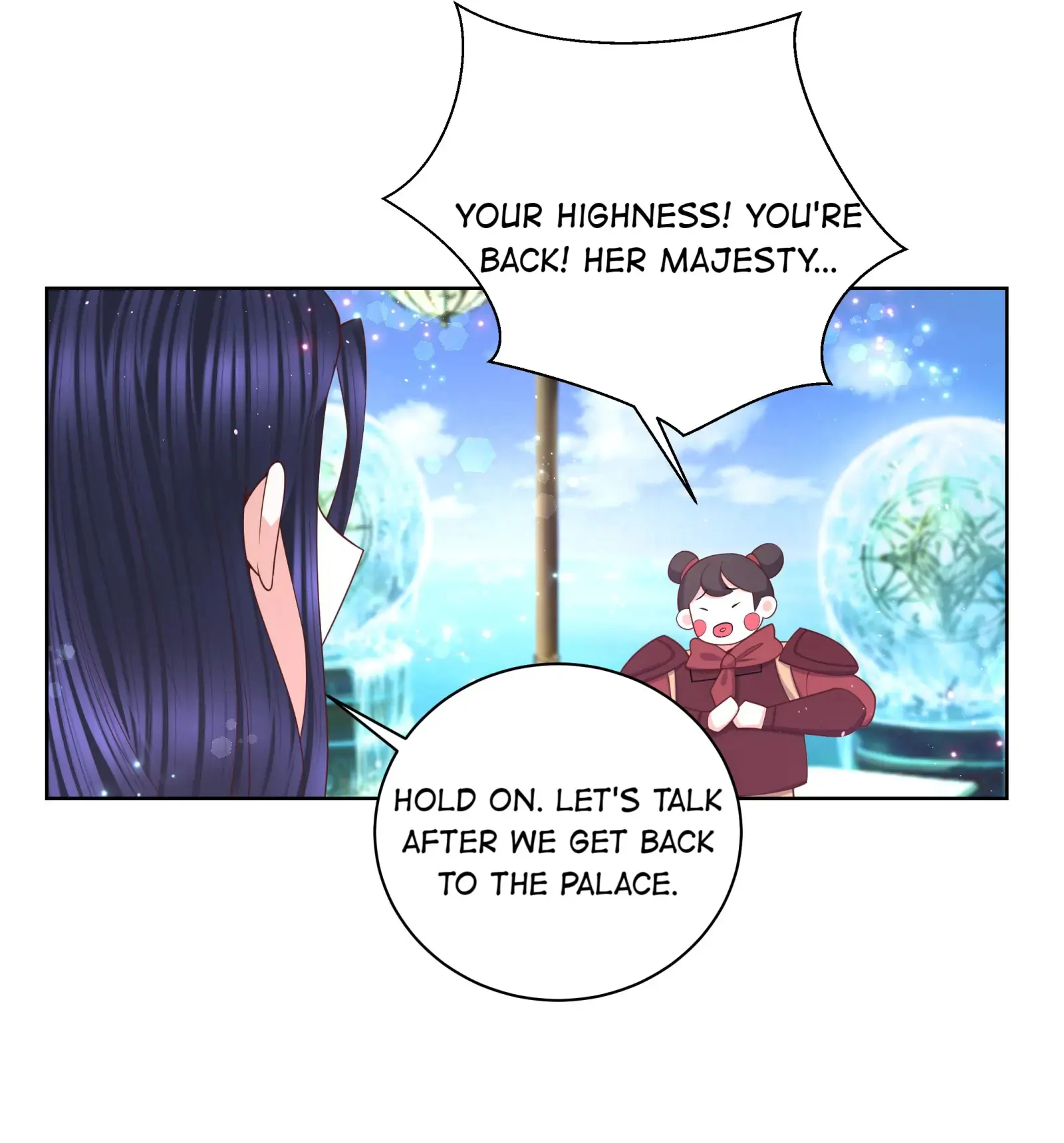Can’t Get Along With Dear Princess Chapter 106 - page 7