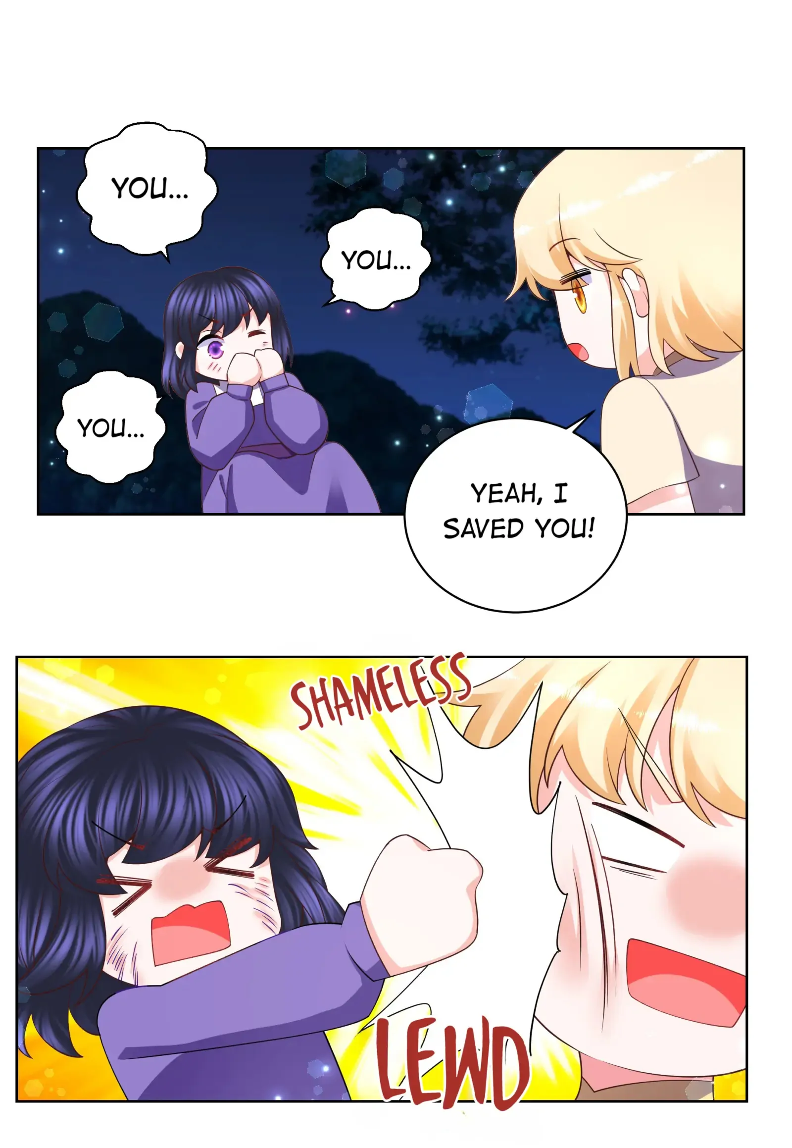 Can’t Get Along With Dear Princess Chapter 127 - page 19