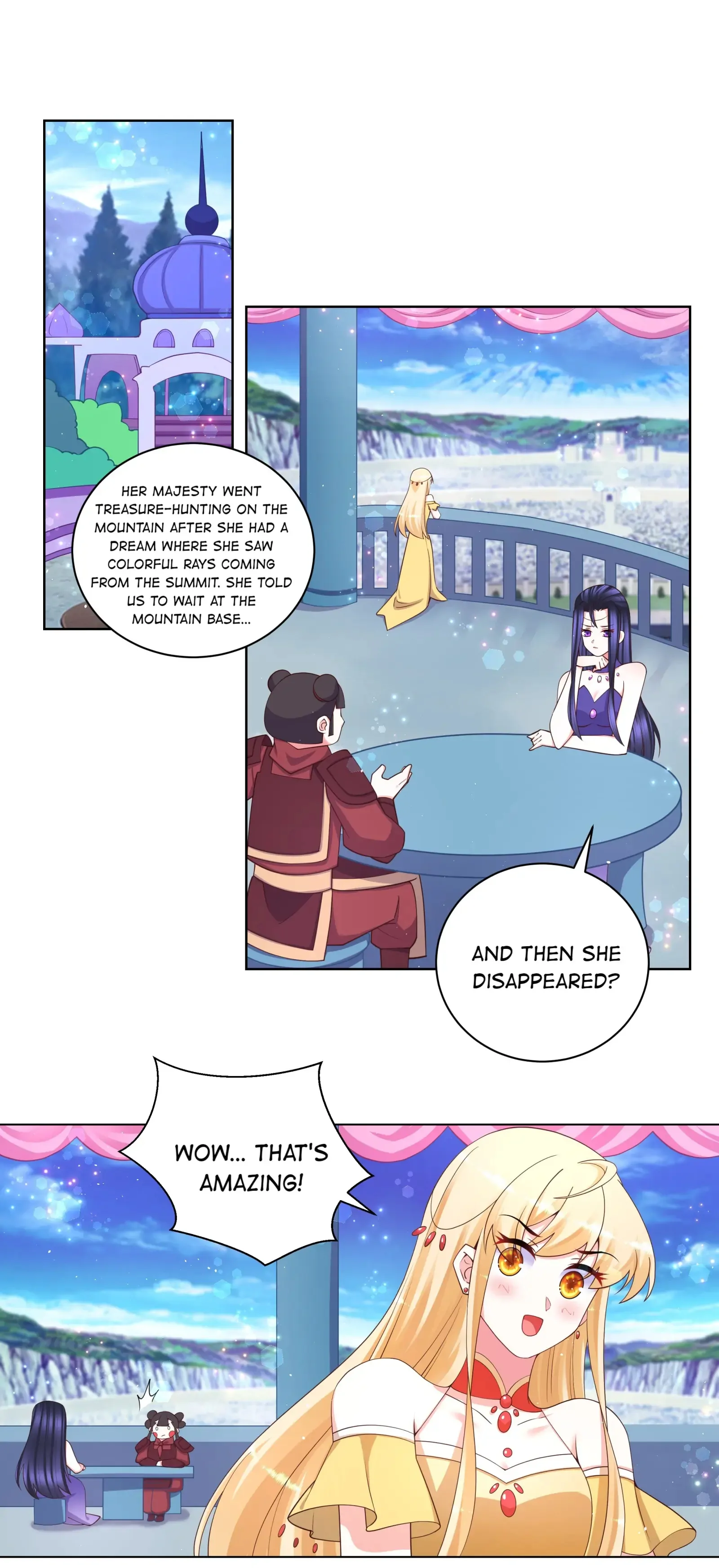 Can’t Get Along With Dear Princess Chapter 107 - page 2