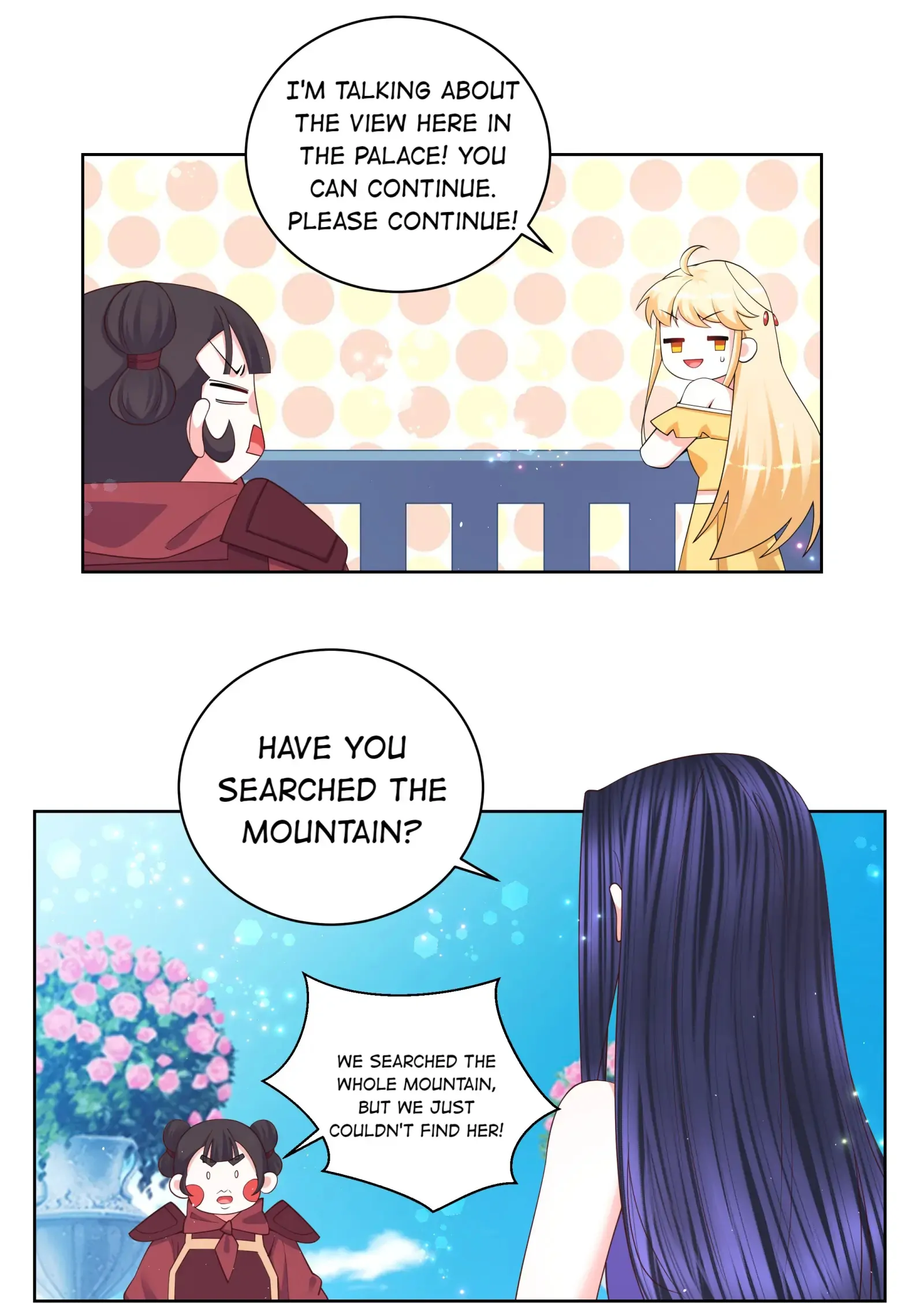 Can’t Get Along With Dear Princess Chapter 107 - page 3