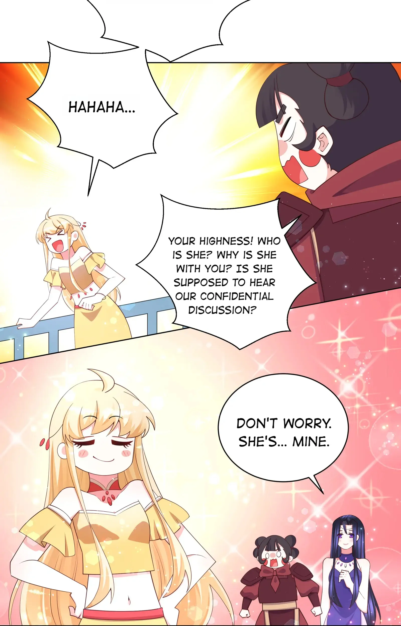 Can’t Get Along With Dear Princess Chapter 107 - page 6