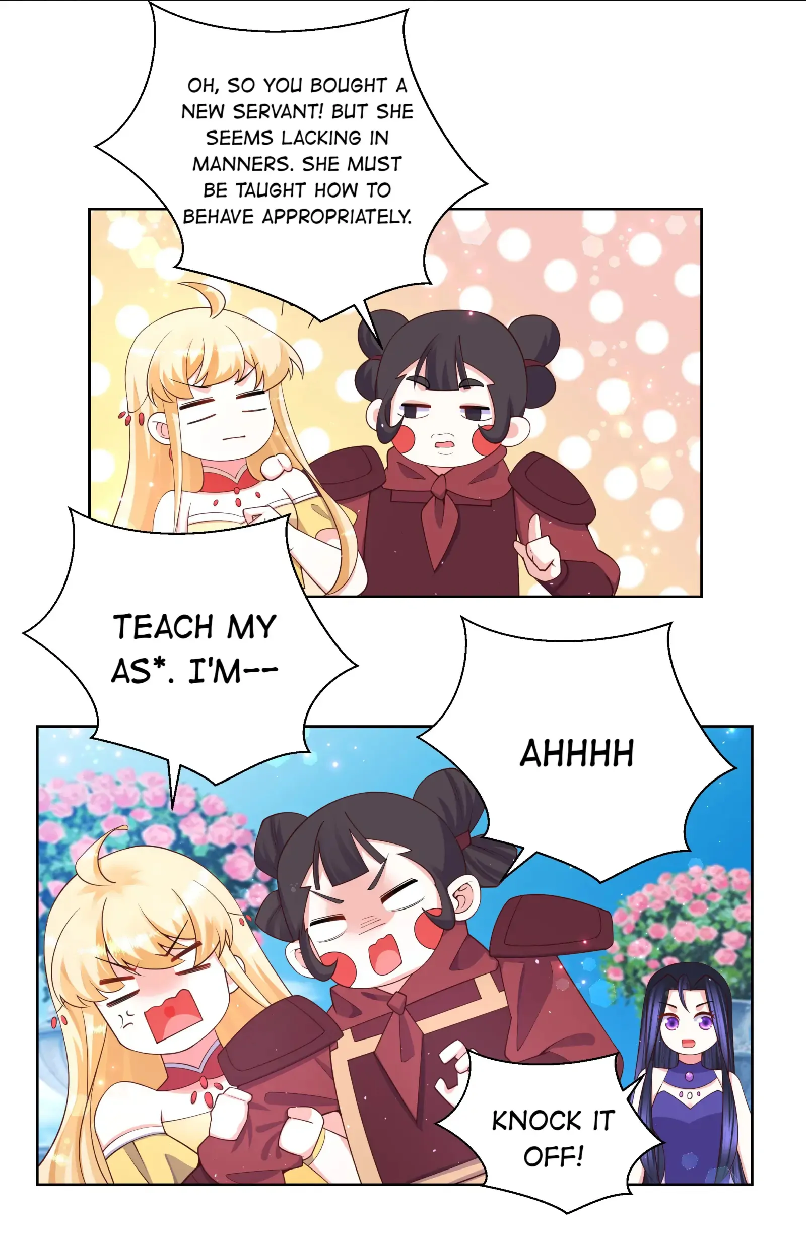 Can’t Get Along With Dear Princess Chapter 107 - page 7