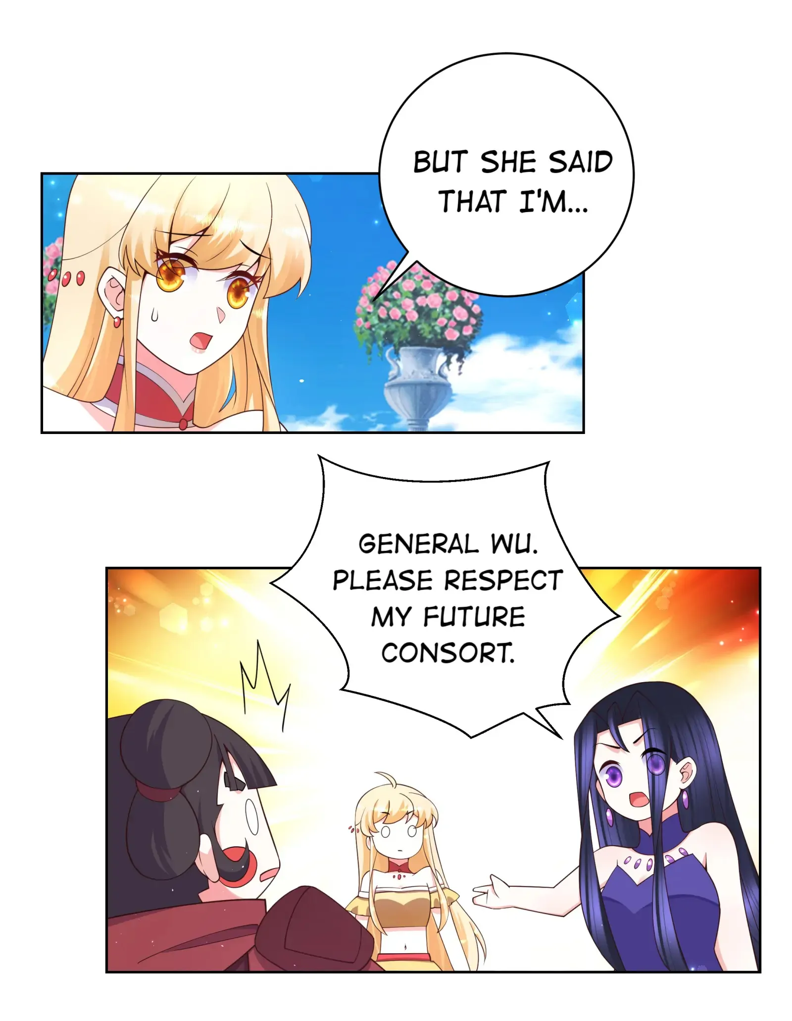 Can’t Get Along With Dear Princess Chapter 107 - page 8