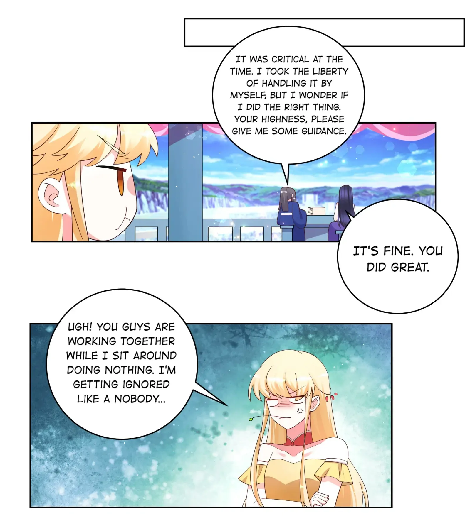 Can’t Get Along With Dear Princess Chapter 108 - page 9