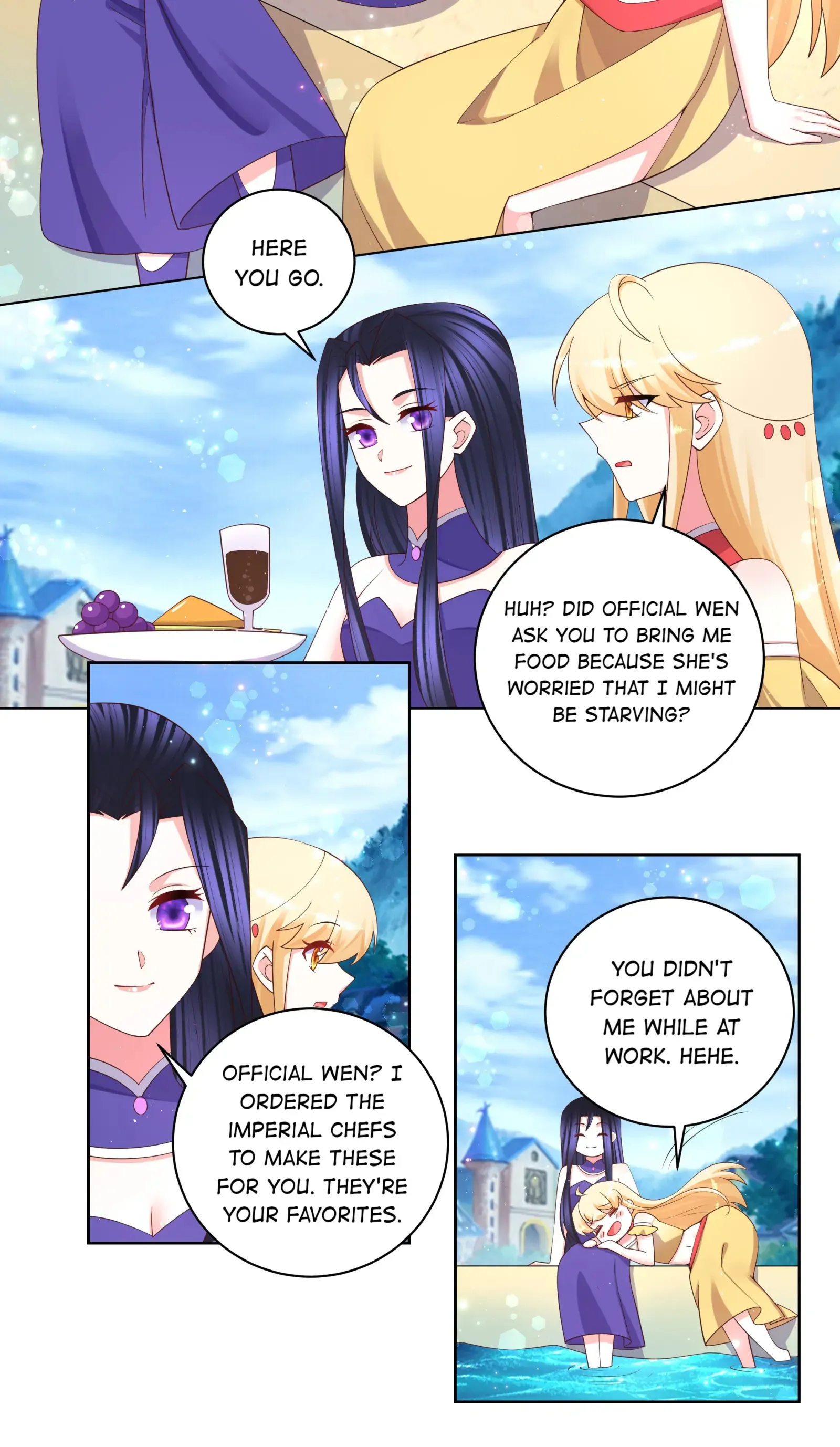 Can’t Get Along With Dear Princess Chapter 108 - page 13