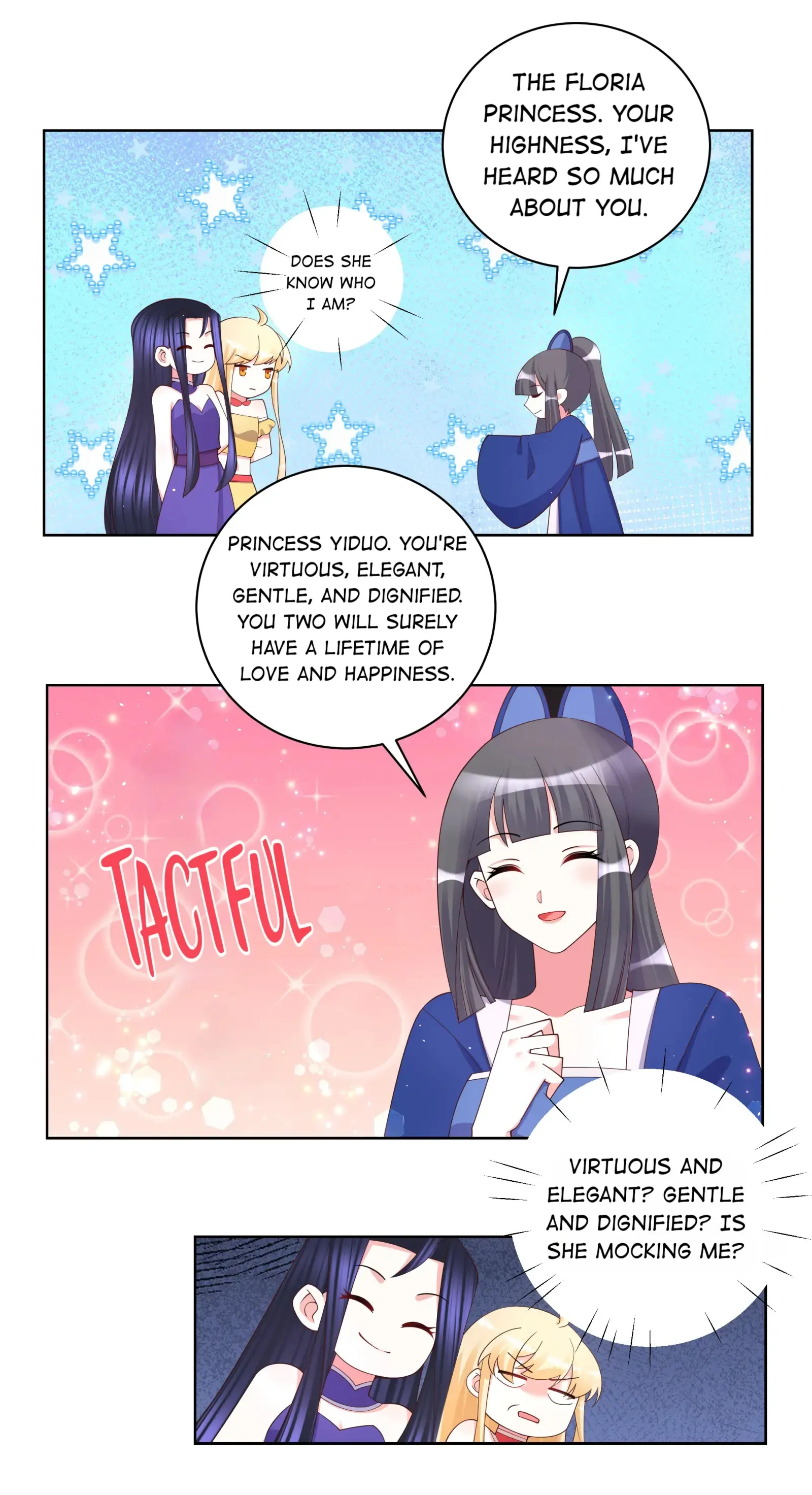 Can’t Get Along With Dear Princess Chapter 108 - page 7