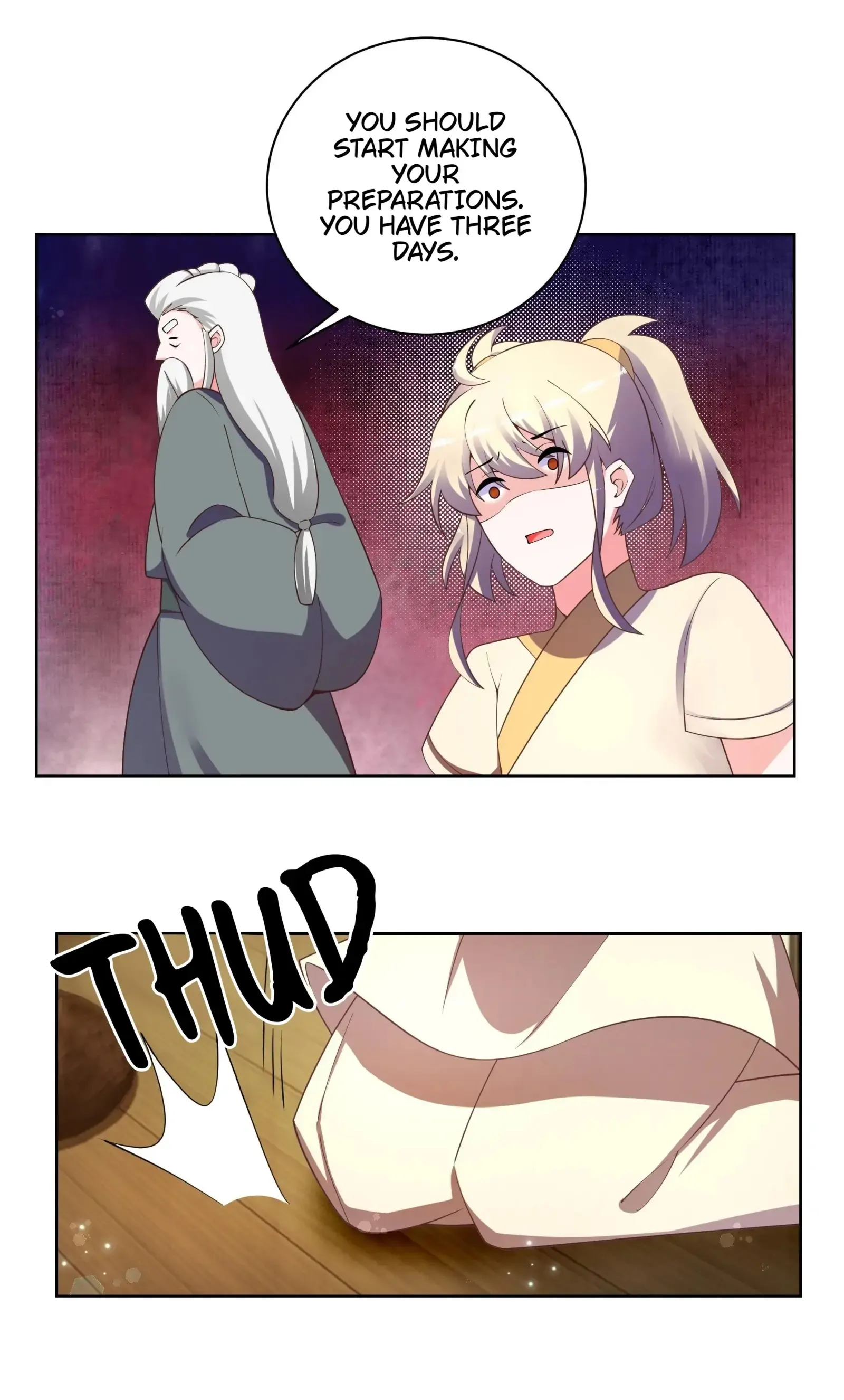 Can’t Get Along With Dear Princess Chapter 129 - page 19