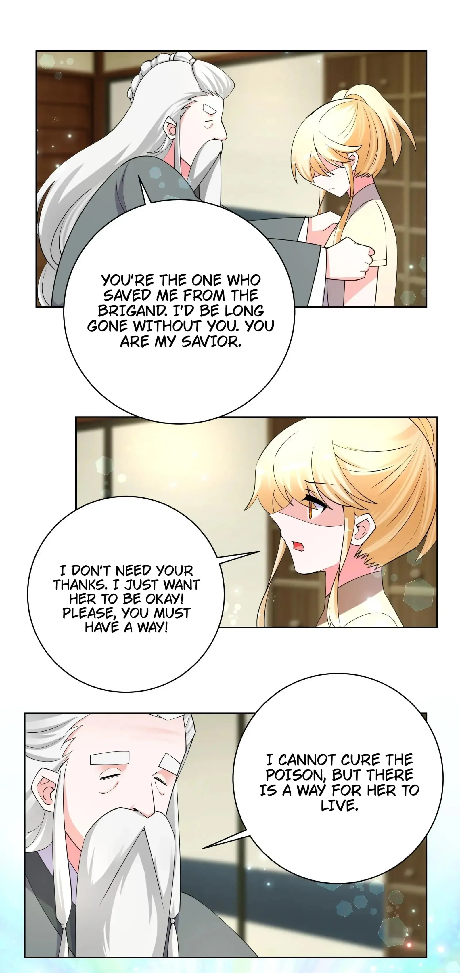 Can’t Get Along With Dear Princess Chapter 129 - page 21