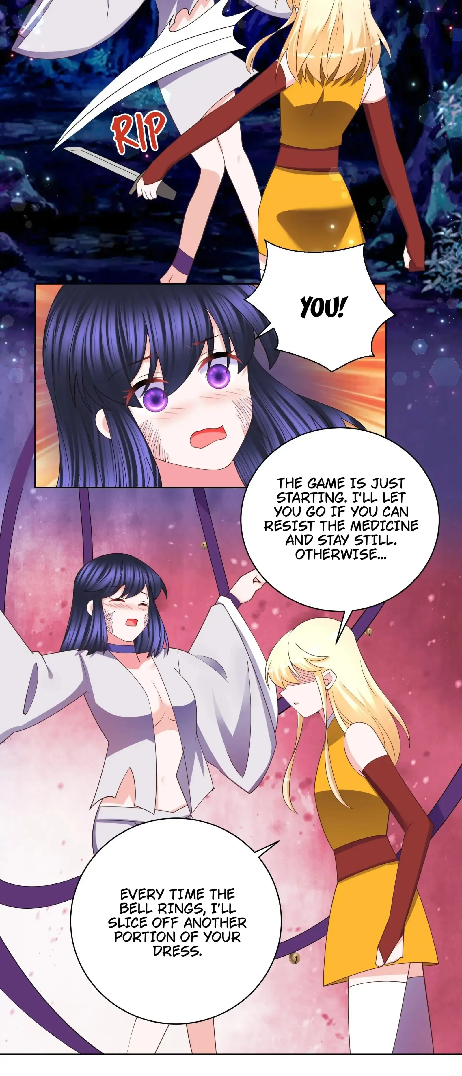 Can’t Get Along With Dear Princess Chapter 130 - page 14