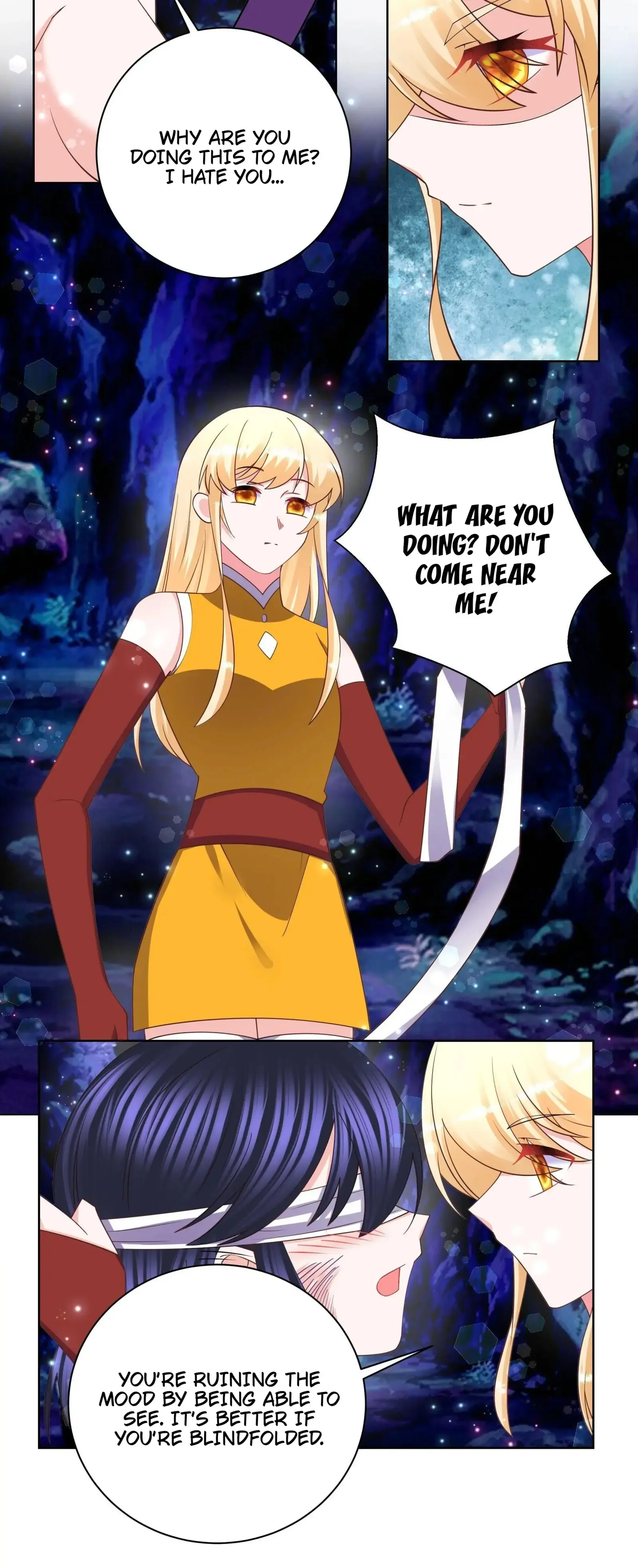Can’t Get Along With Dear Princess Chapter 130 - page 19