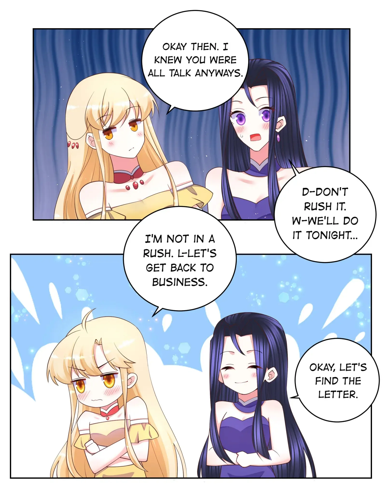 Can’t Get Along With Dear Princess Chapter 110 - page 13