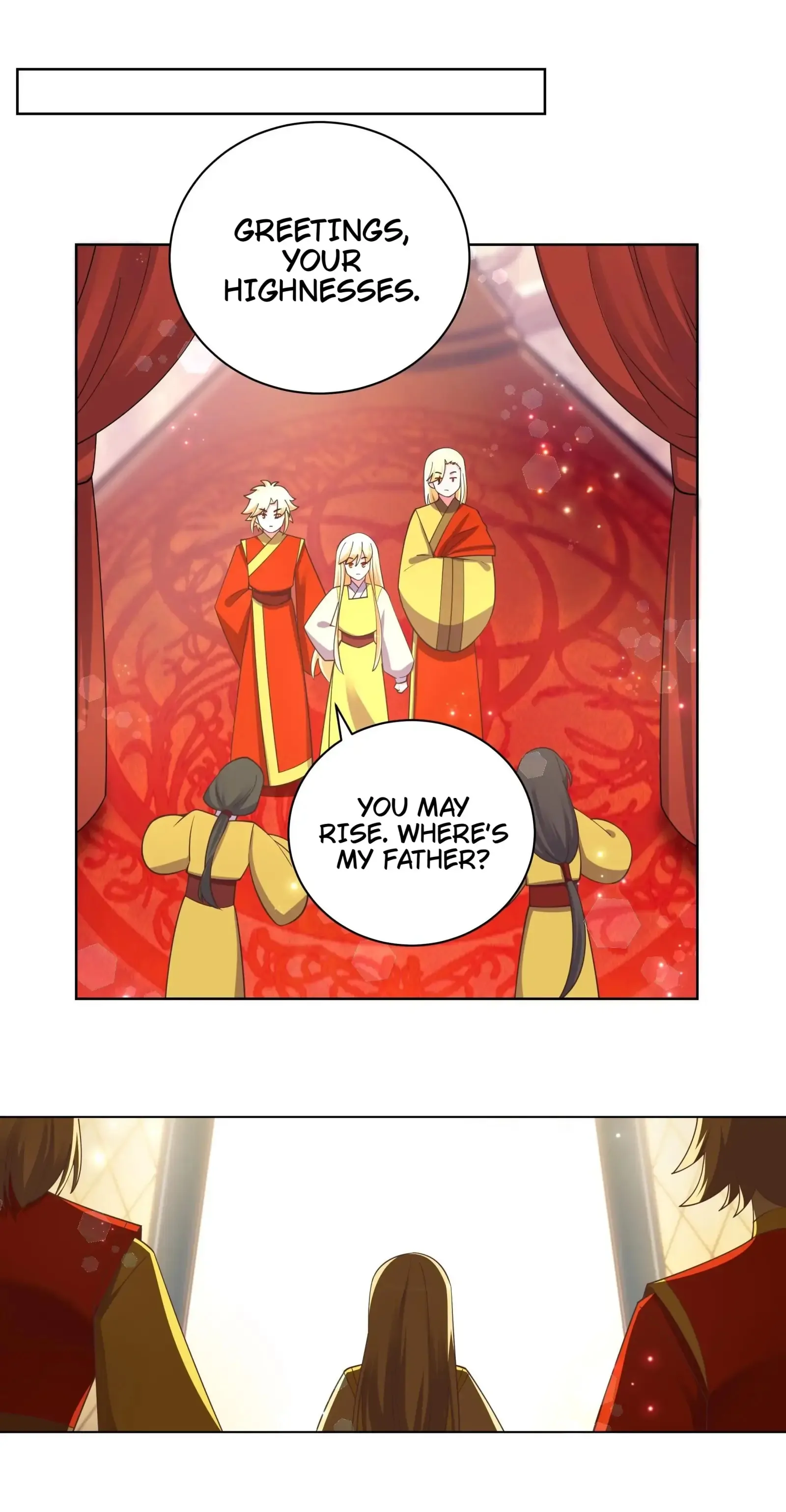 Can’t Get Along With Dear Princess Chapter 133 - page 22