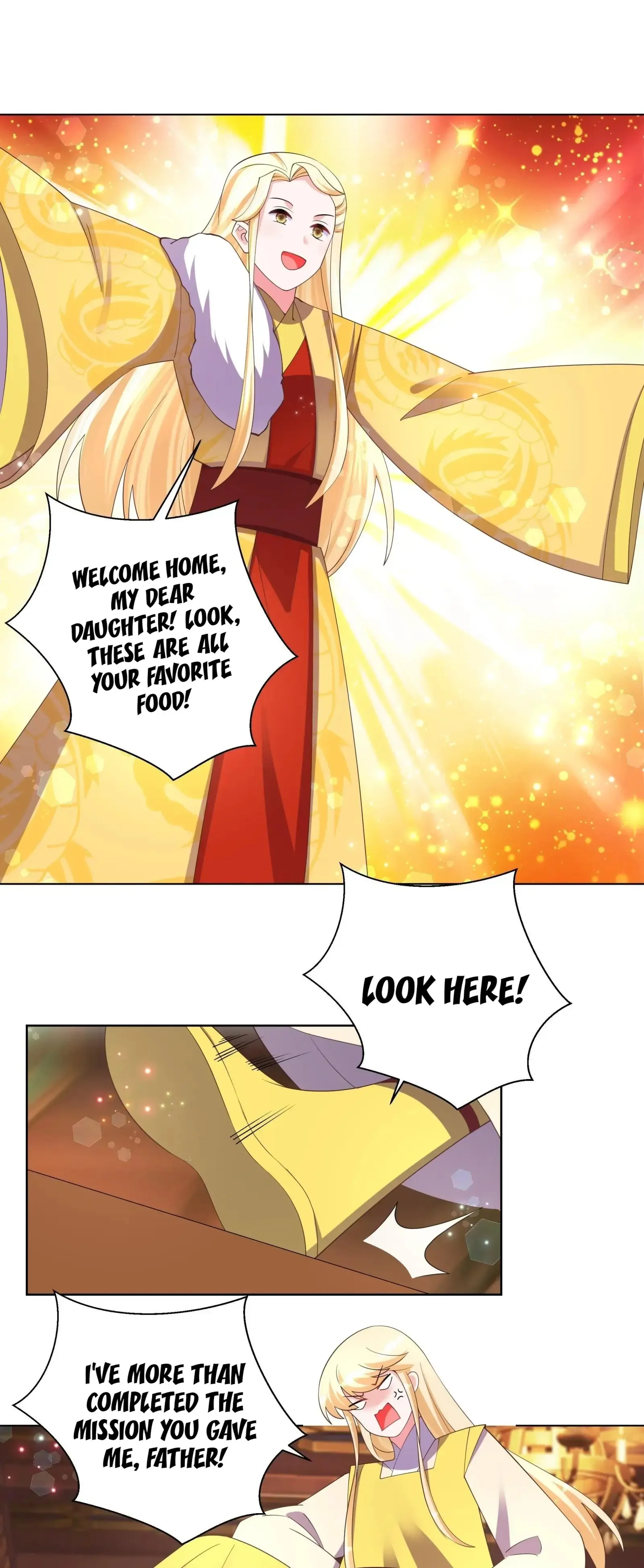 Can’t Get Along With Dear Princess Chapter 133 - page 23