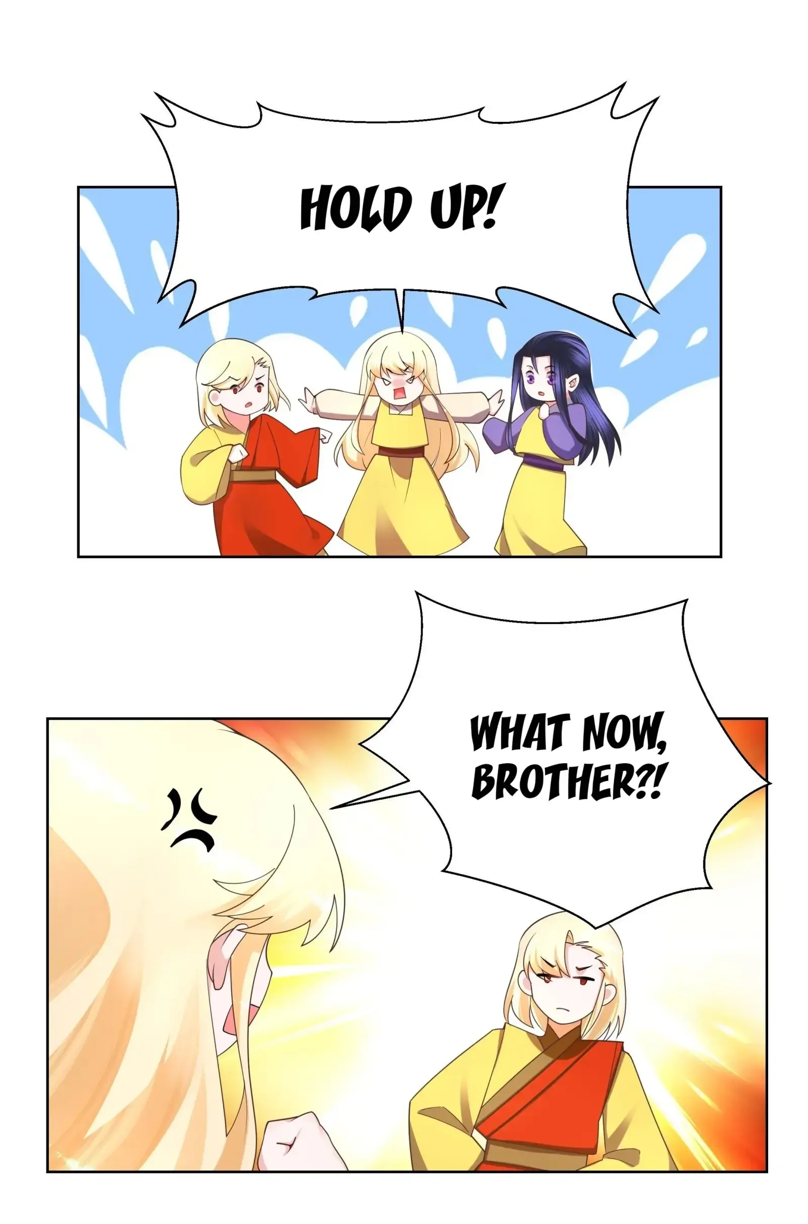 Can’t Get Along With Dear Princess Chapter 133 - page 2