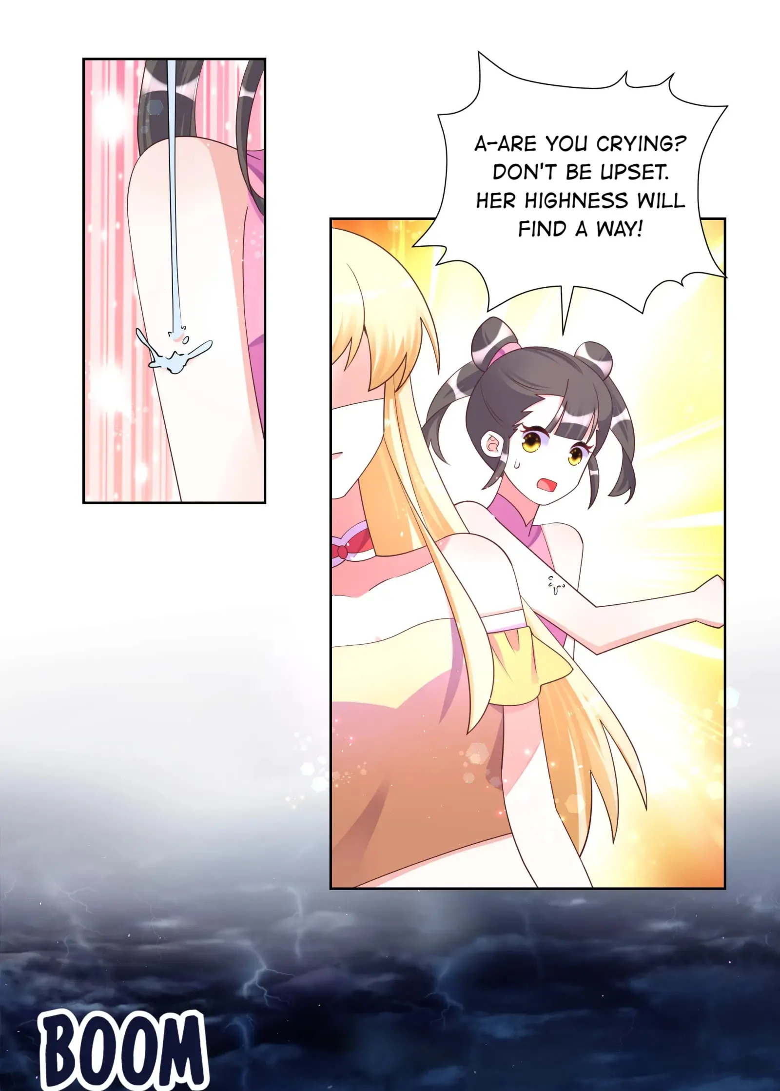Can’t Get Along With Dear Princess Chapter 113 - page 9