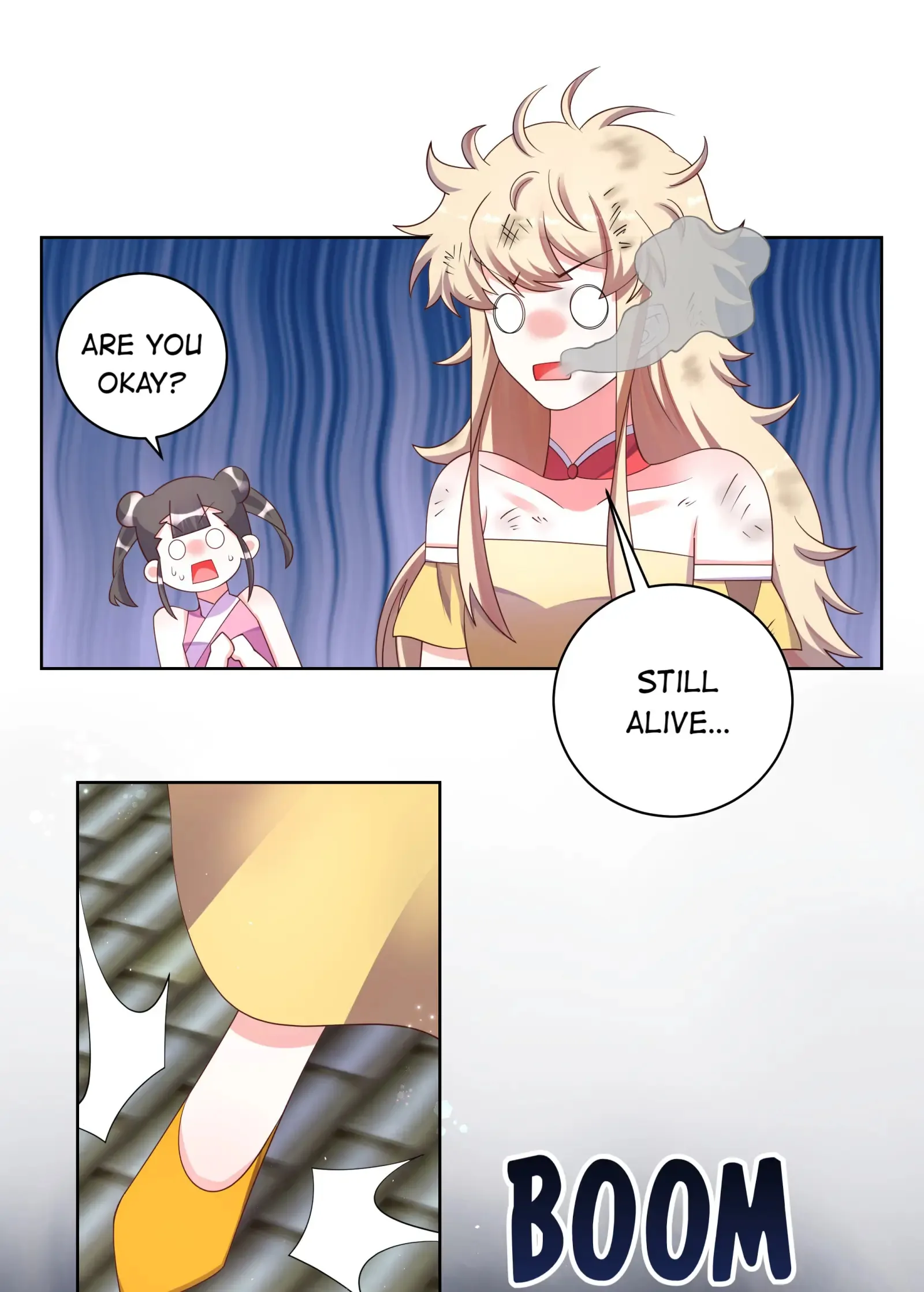 Can’t Get Along With Dear Princess Chapter 113 - page 14
