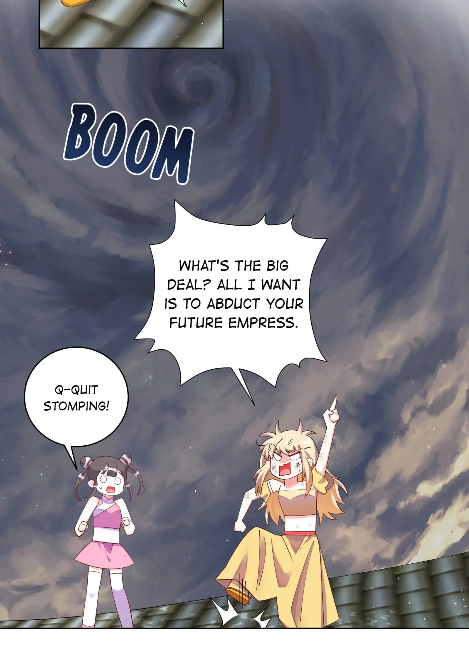 Can’t Get Along With Dear Princess Chapter 113 - page 15
