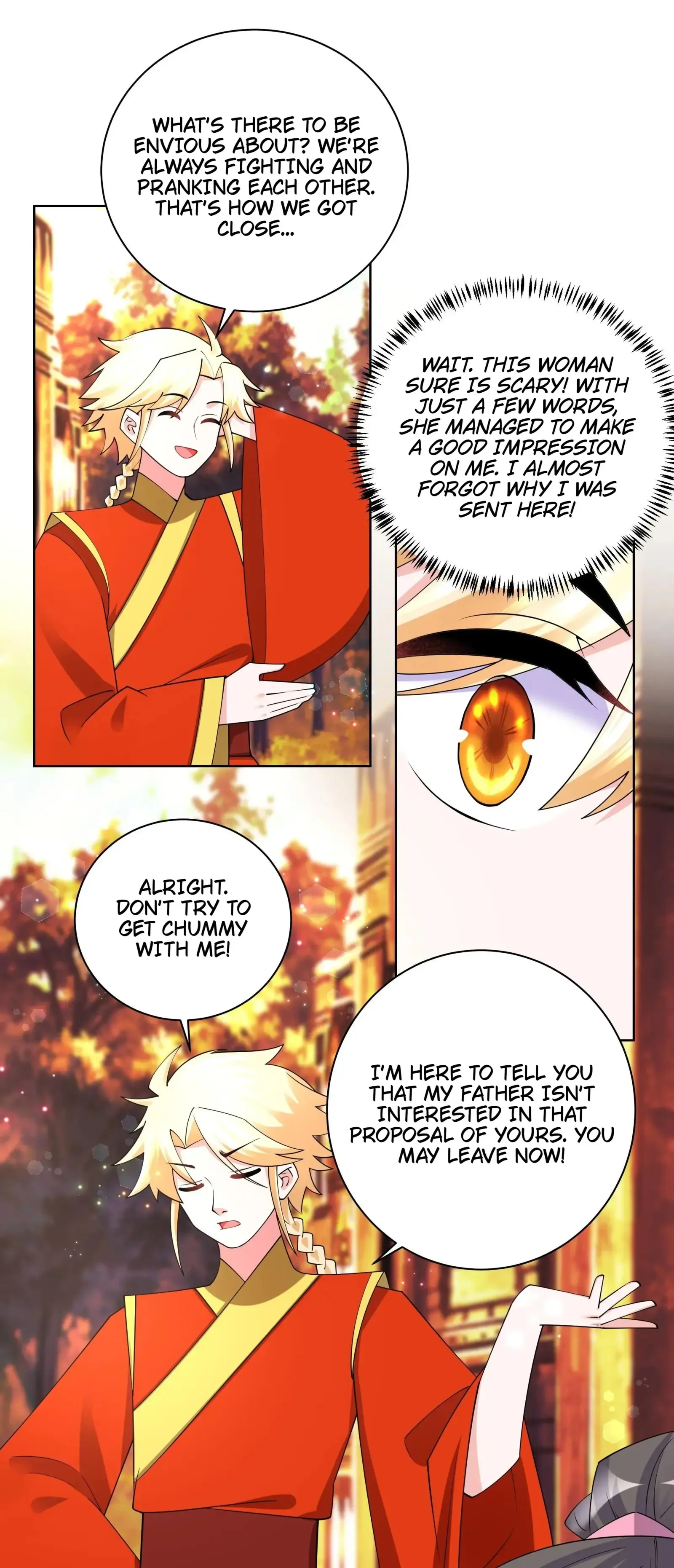 Can’t Get Along With Dear Princess Chapter 134 - page 7