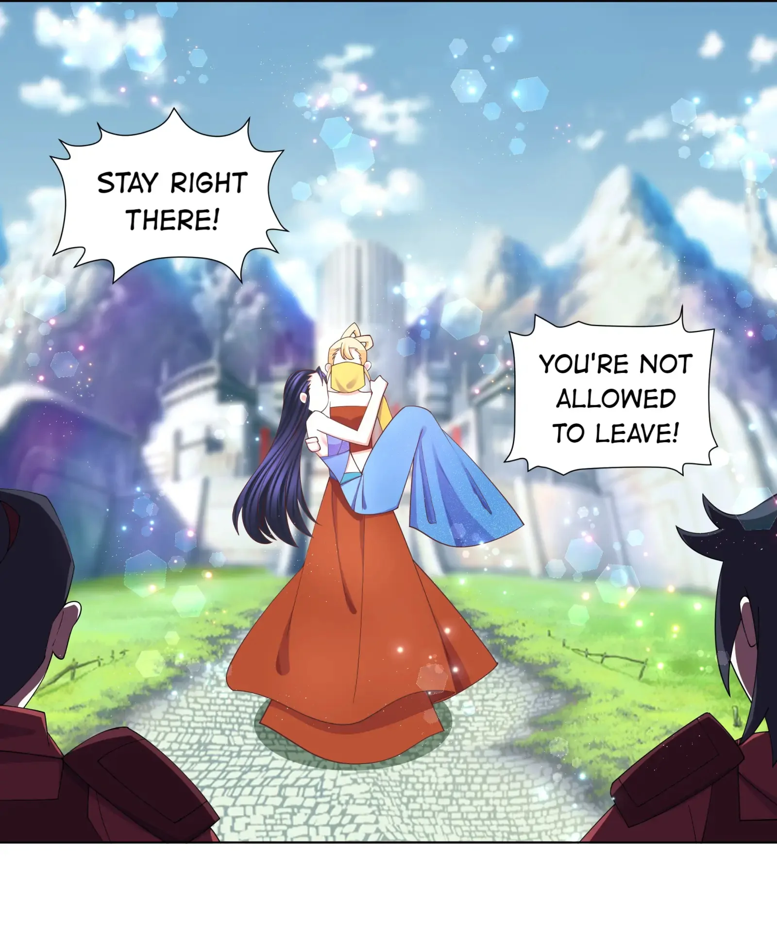 Can’t Get Along With Dear Princess Chapter 116 - page 17