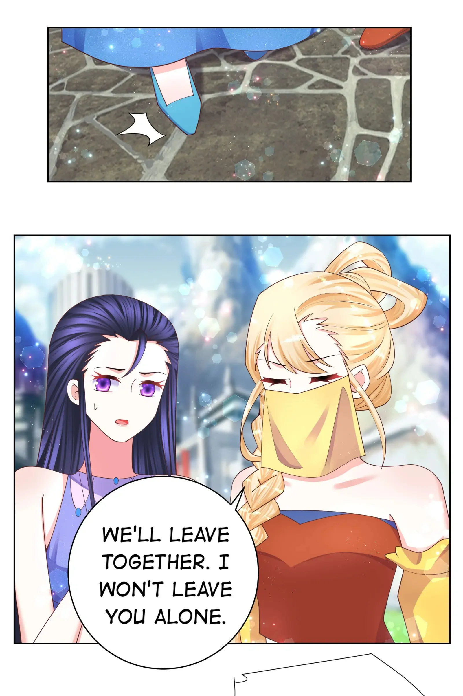 Can’t Get Along With Dear Princess Chapter 116 - page 22