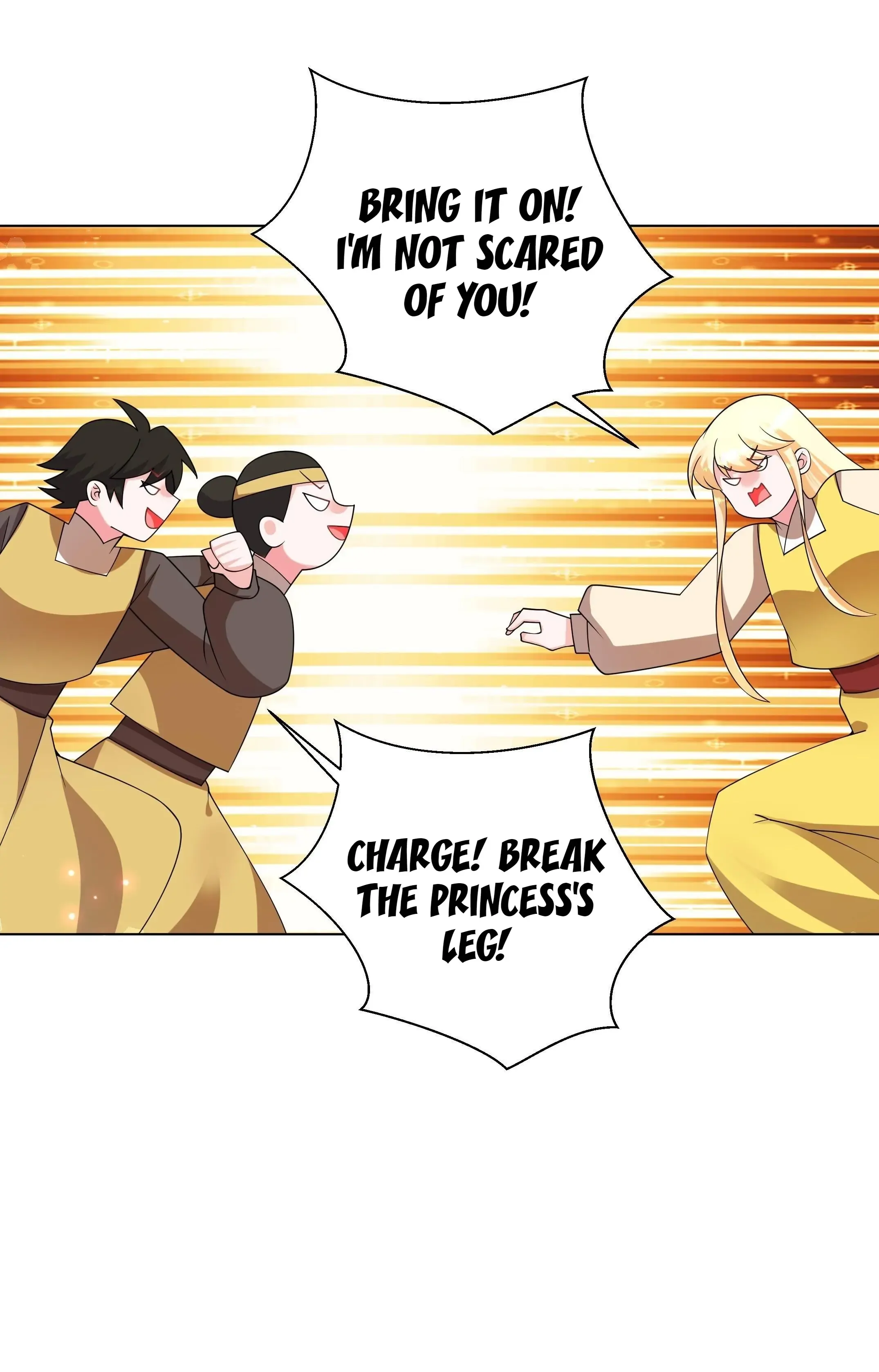 Can’t Get Along With Dear Princess Chapter 137 - page 10