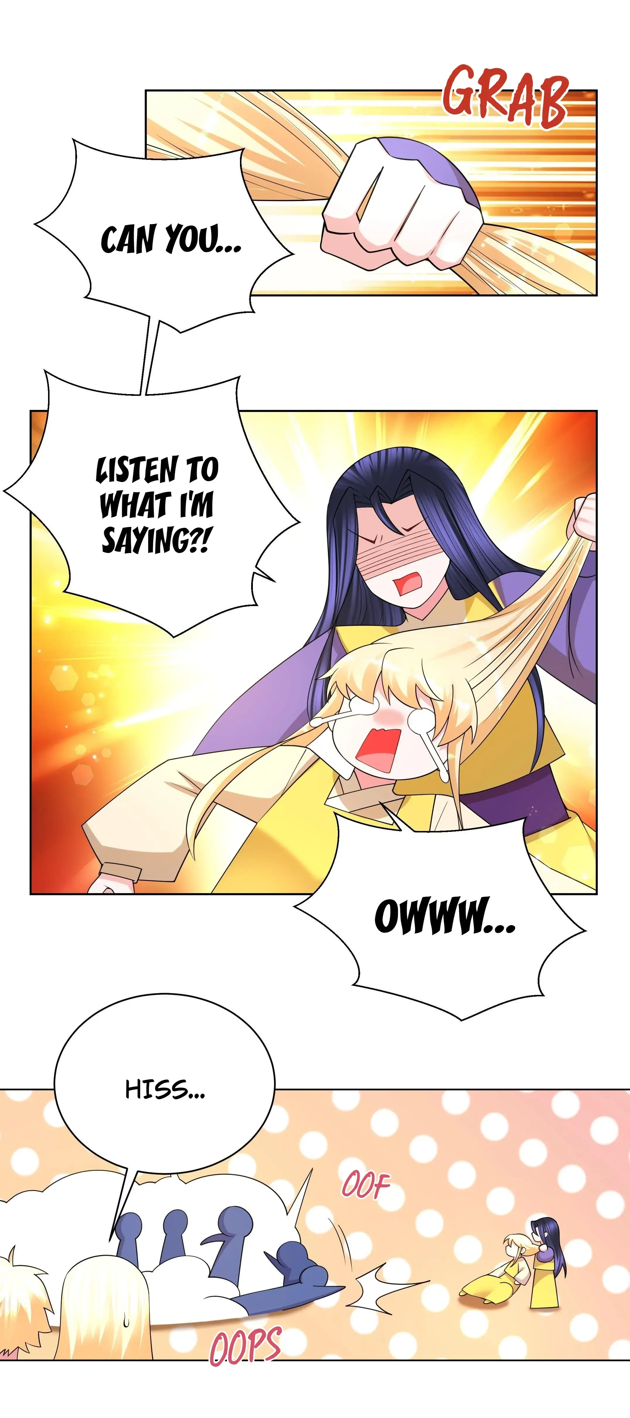 Can’t Get Along With Dear Princess Chapter 137 - page 11