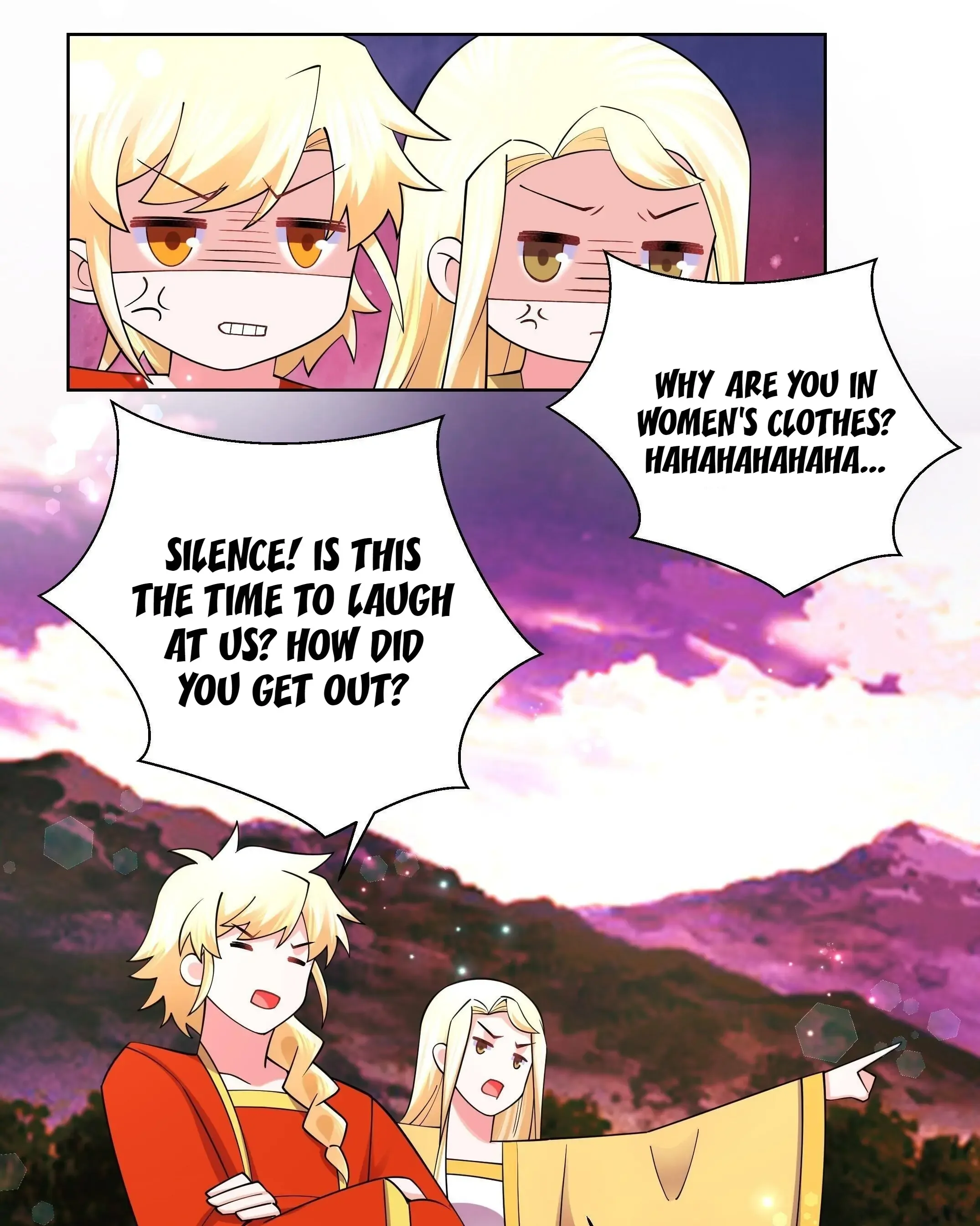 Can’t Get Along With Dear Princess Chapter 137 - page 5