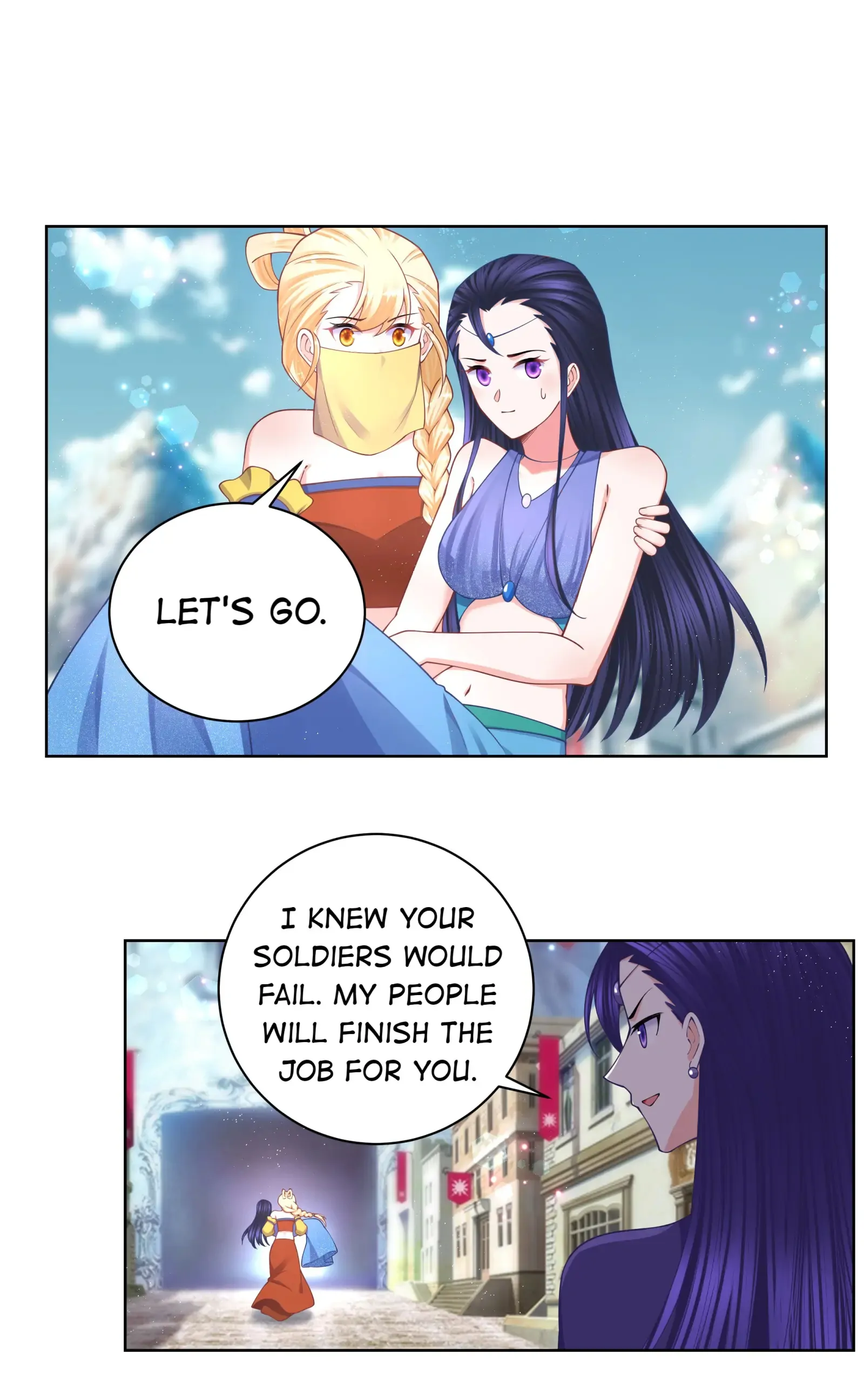 Can’t Get Along With Dear Princess Chapter 117 - page 10