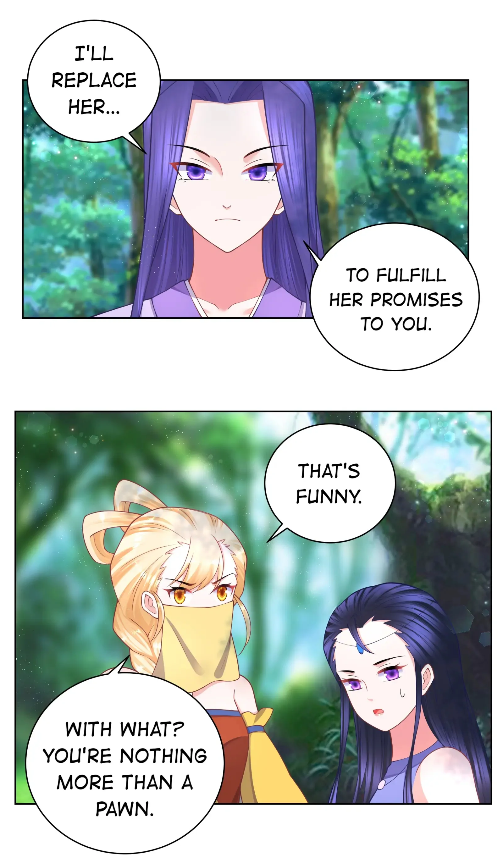 Can’t Get Along With Dear Princess Chapter 117 - page 14
