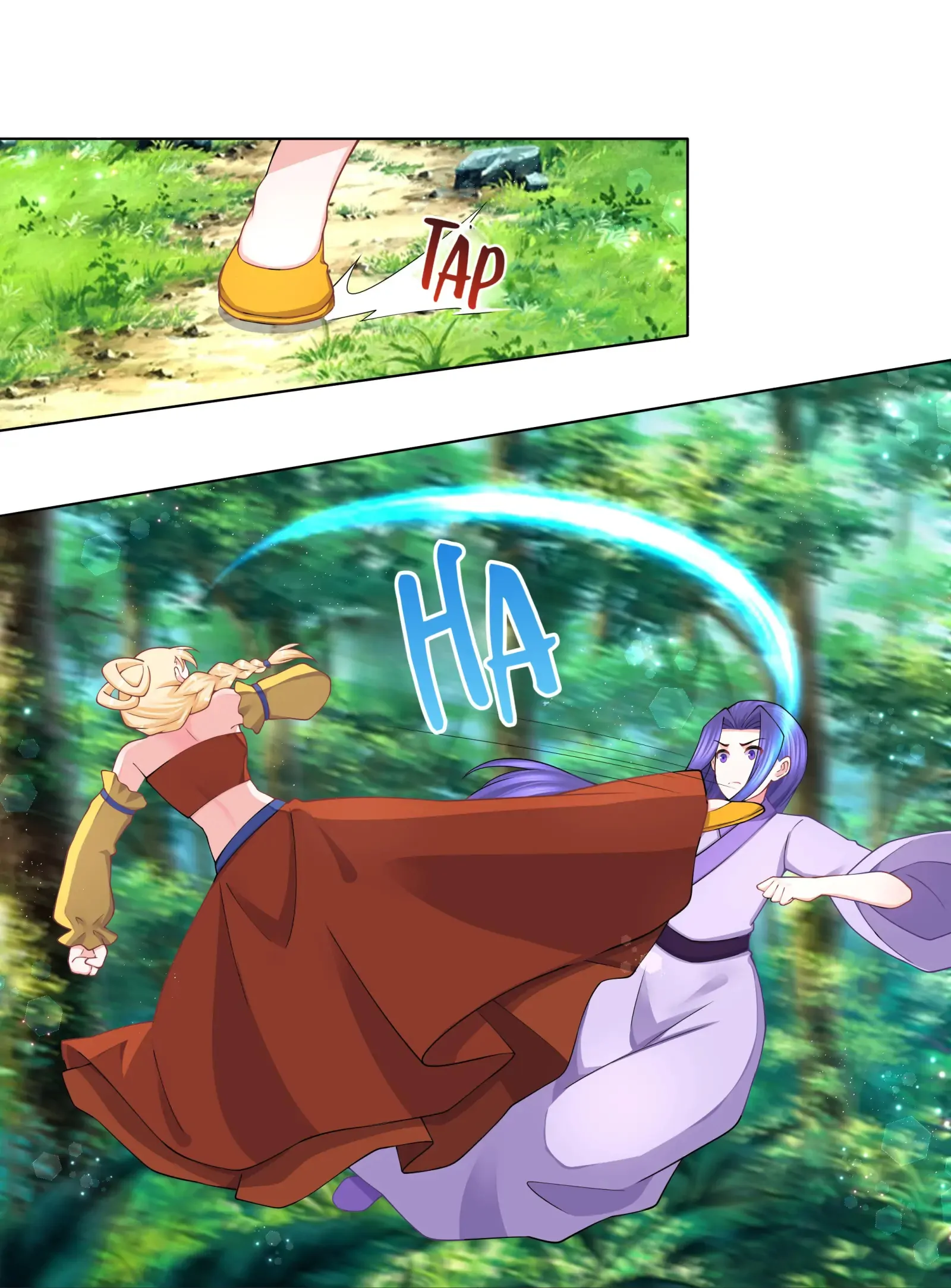 Can’t Get Along With Dear Princess Chapter 117 - page 18