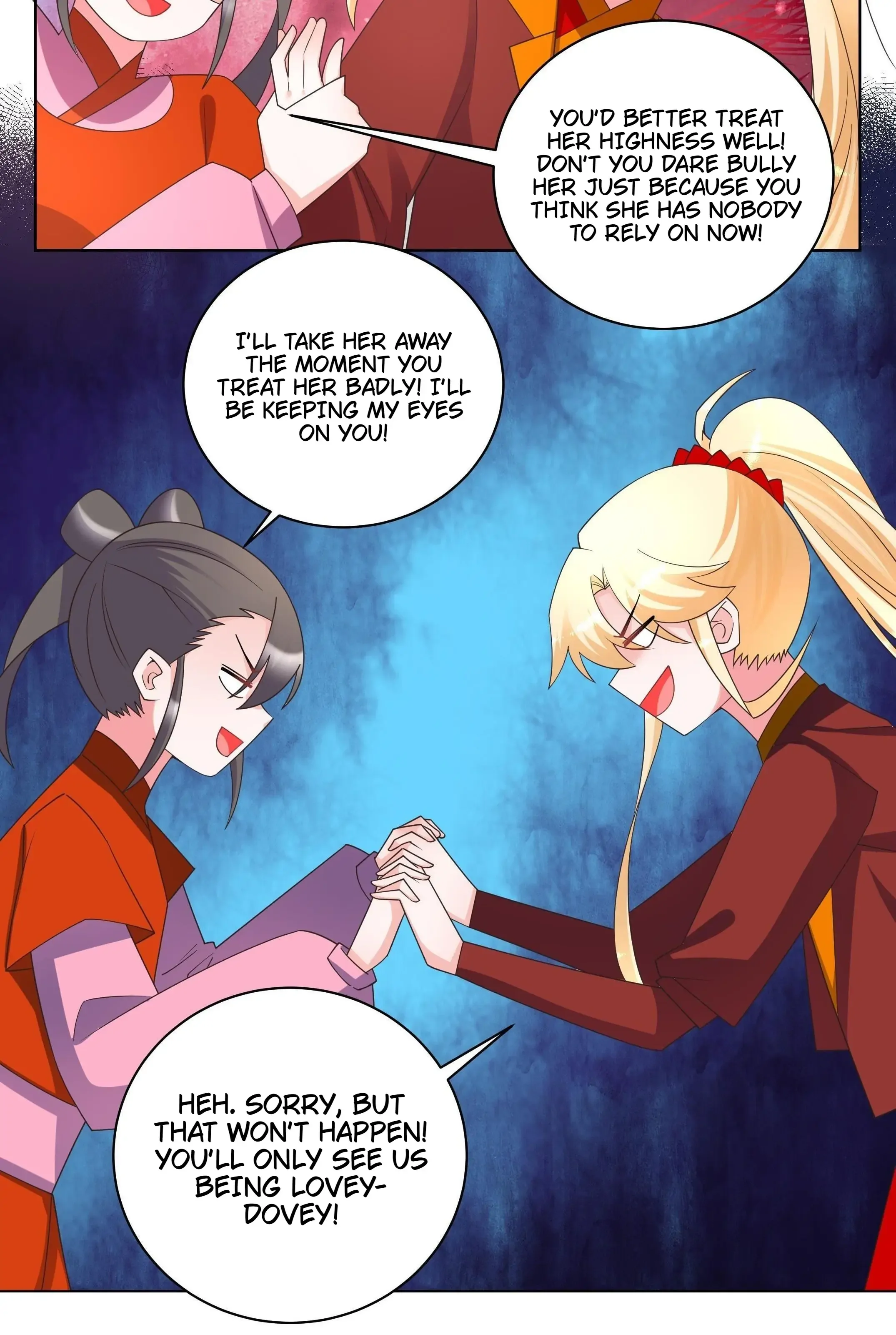 Can’t Get Along With Dear Princess Chapter 138 - page 13