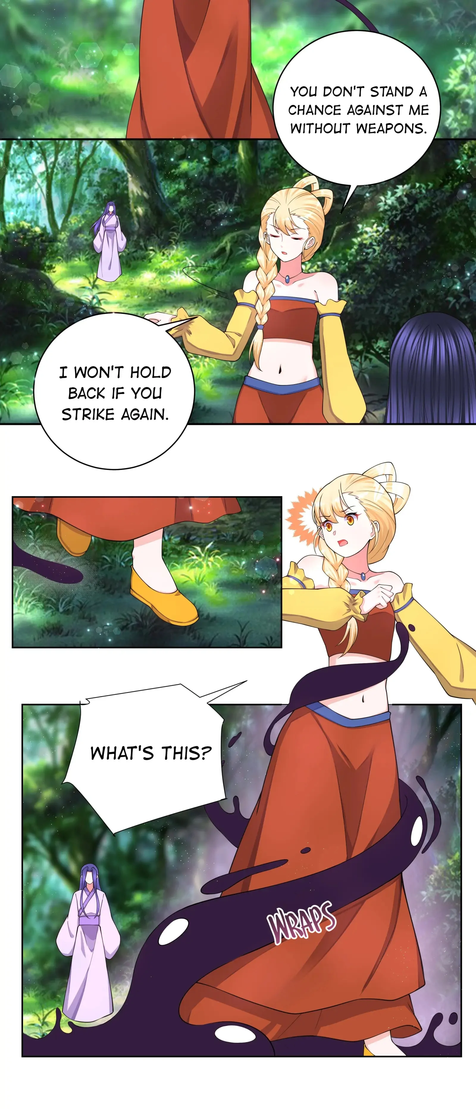 Can’t Get Along With Dear Princess Chapter 118 - page 6