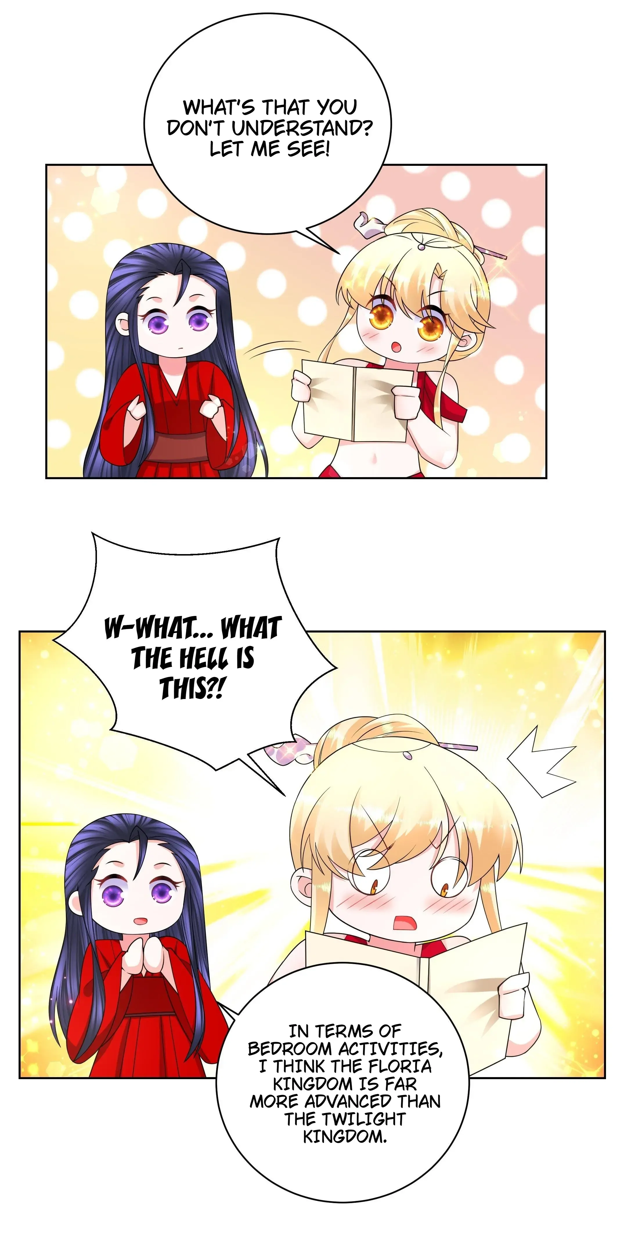 Can’t Get Along With Dear Princess Chapter 139 - page 25