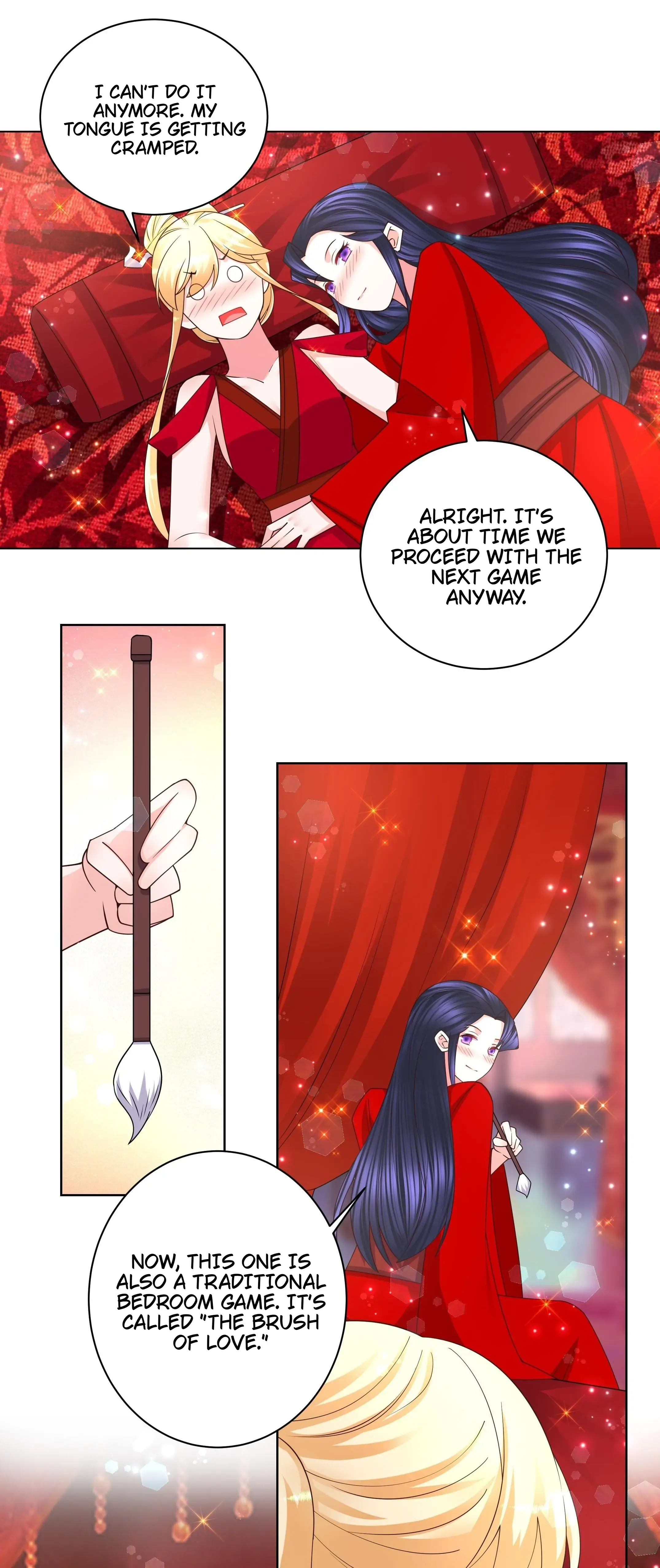 Can’t Get Along With Dear Princess Chapter 140 - page 9