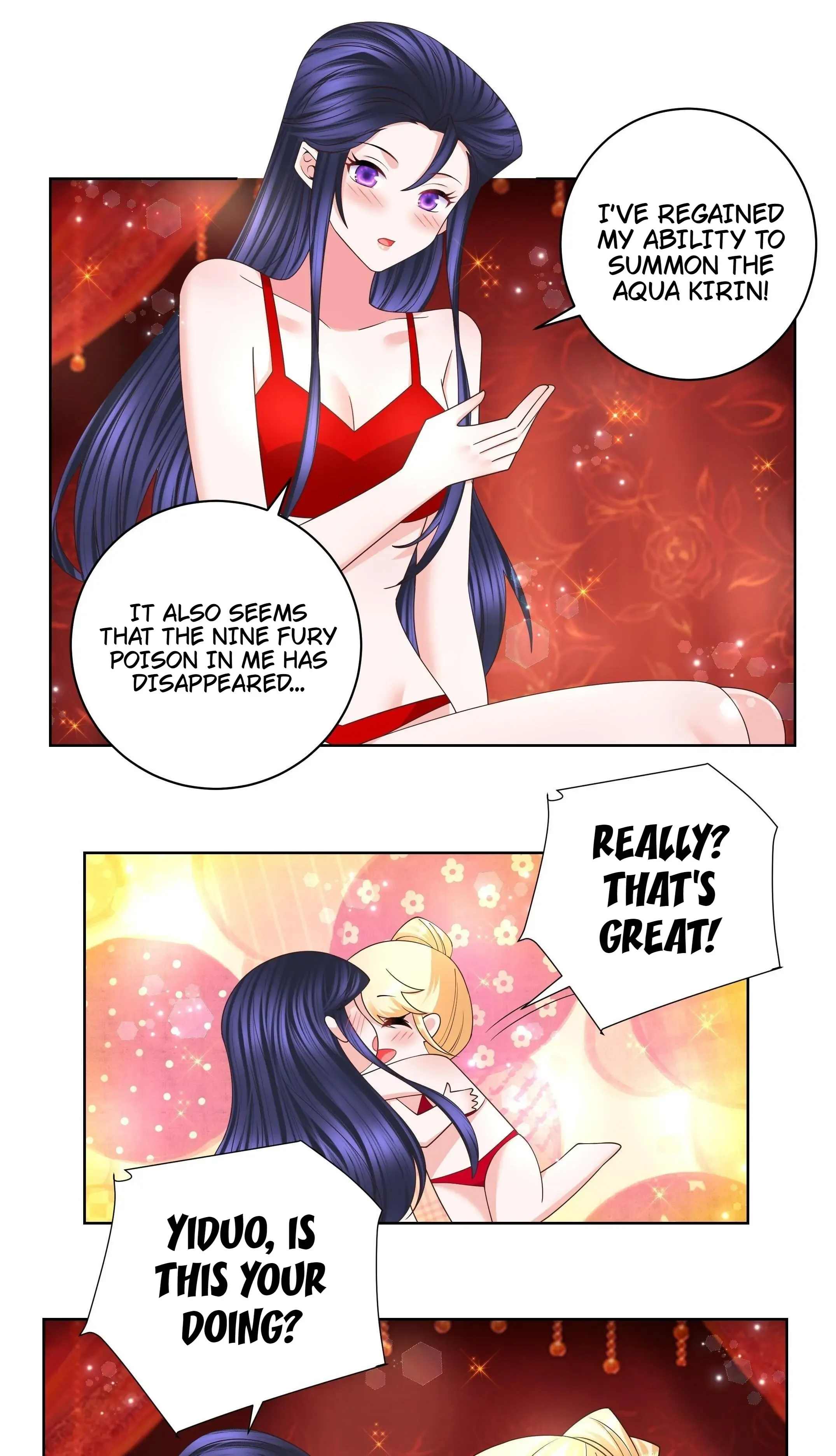 Can’t Get Along With Dear Princess Chapter 141 - page 10