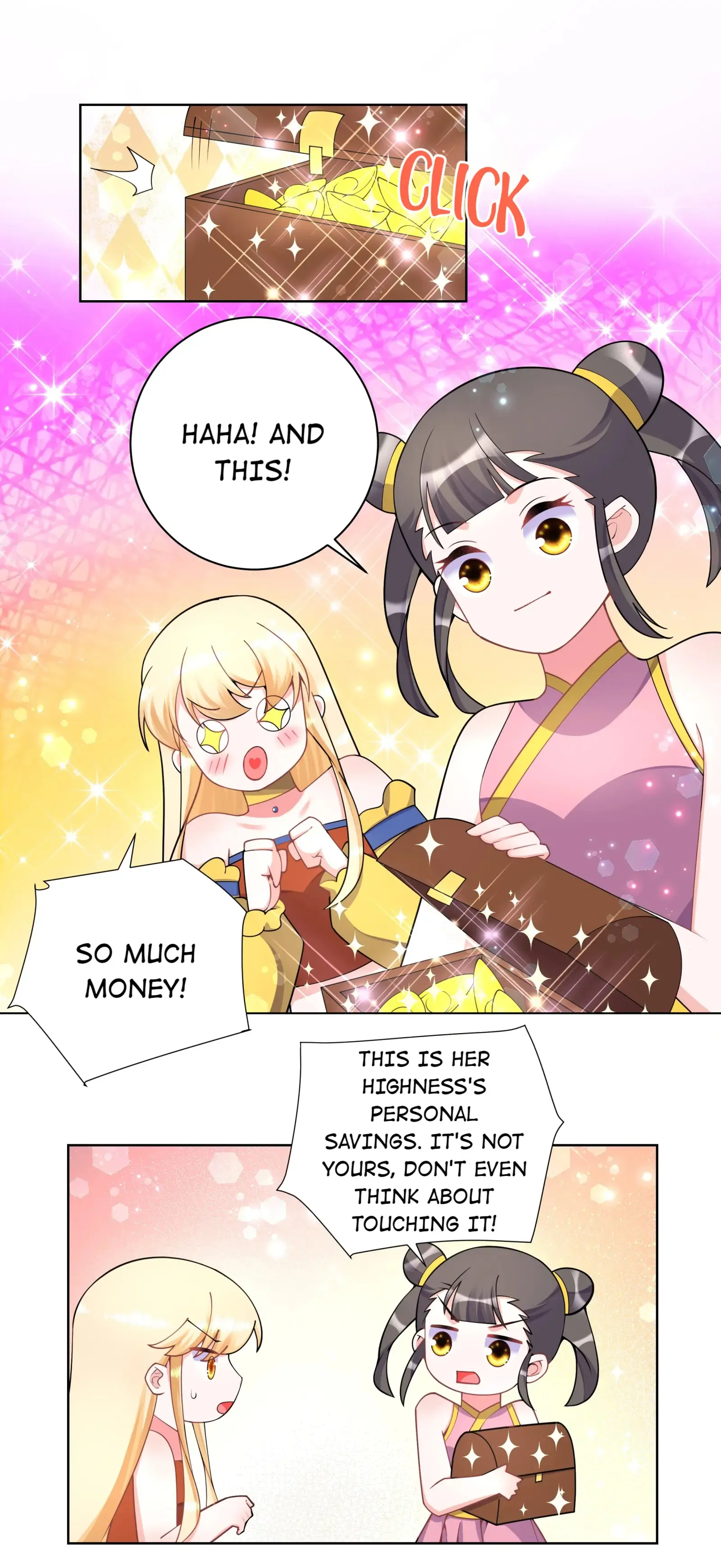Can’t Get Along With Dear Princess Chapter 121 - page 12