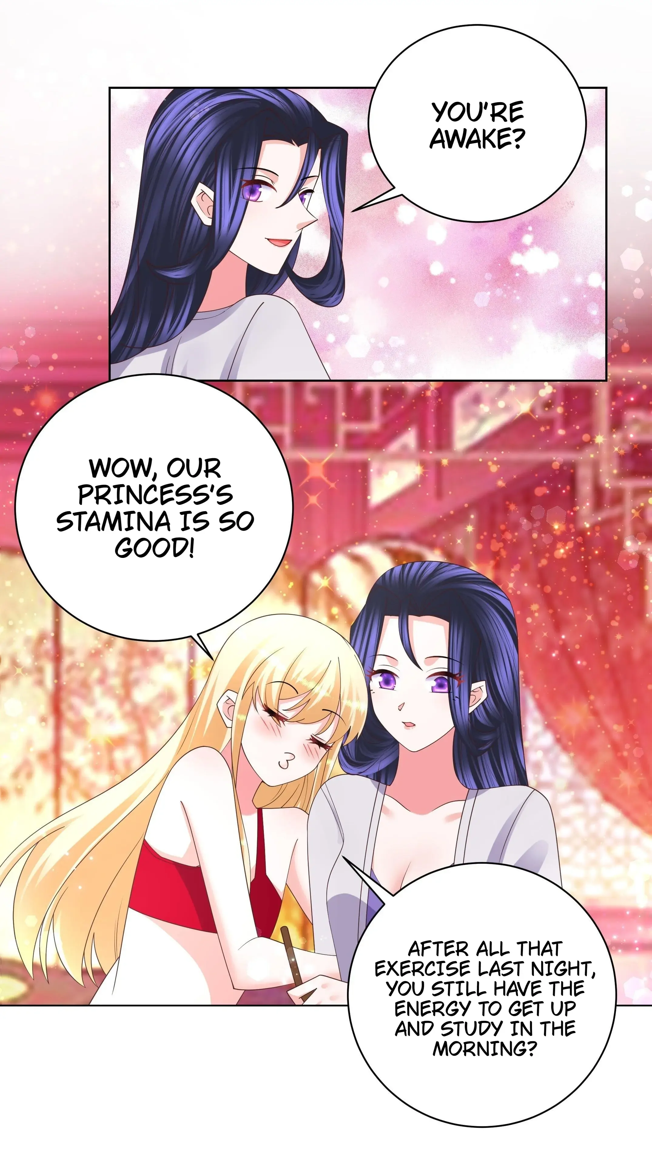 Can’t Get Along With Dear Princess Chapter 142 - page 4