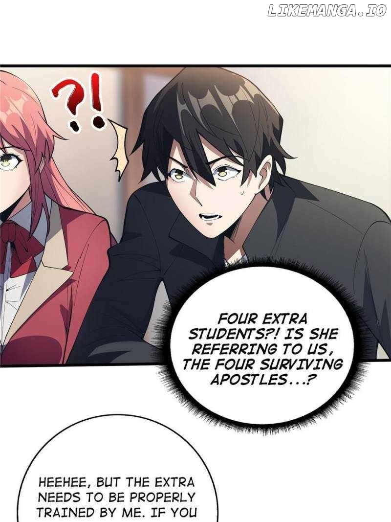 I’m Really Not A Supervillain Chapter 107 - page 41