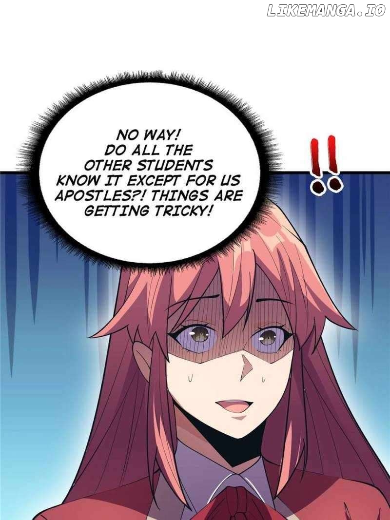 I’m Really Not A Supervillain Chapter 107 - page 47