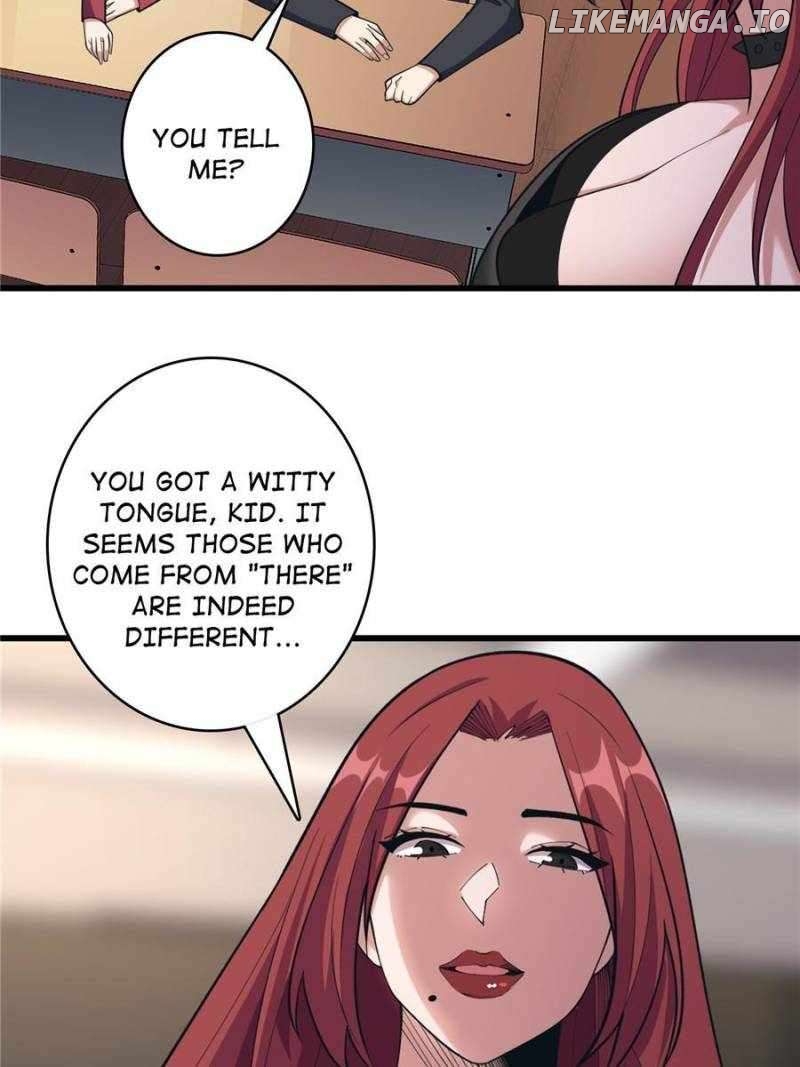 I’m Really Not A Supervillain Chapter 108 - page 7